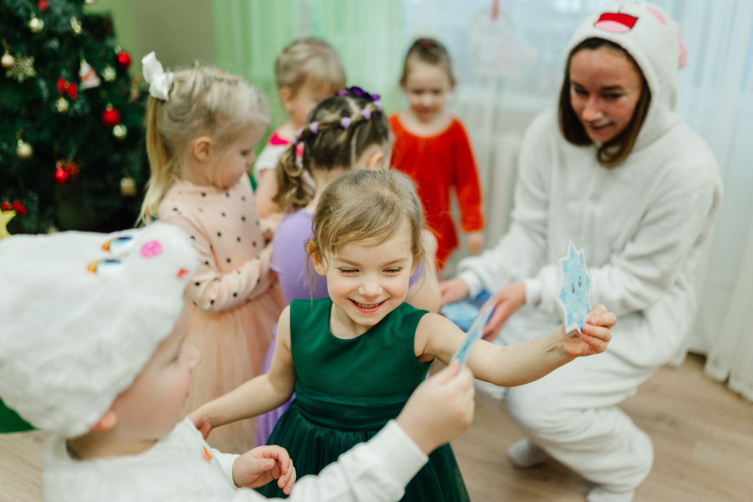 Новогодняя Вечеринка в Вундеркинде