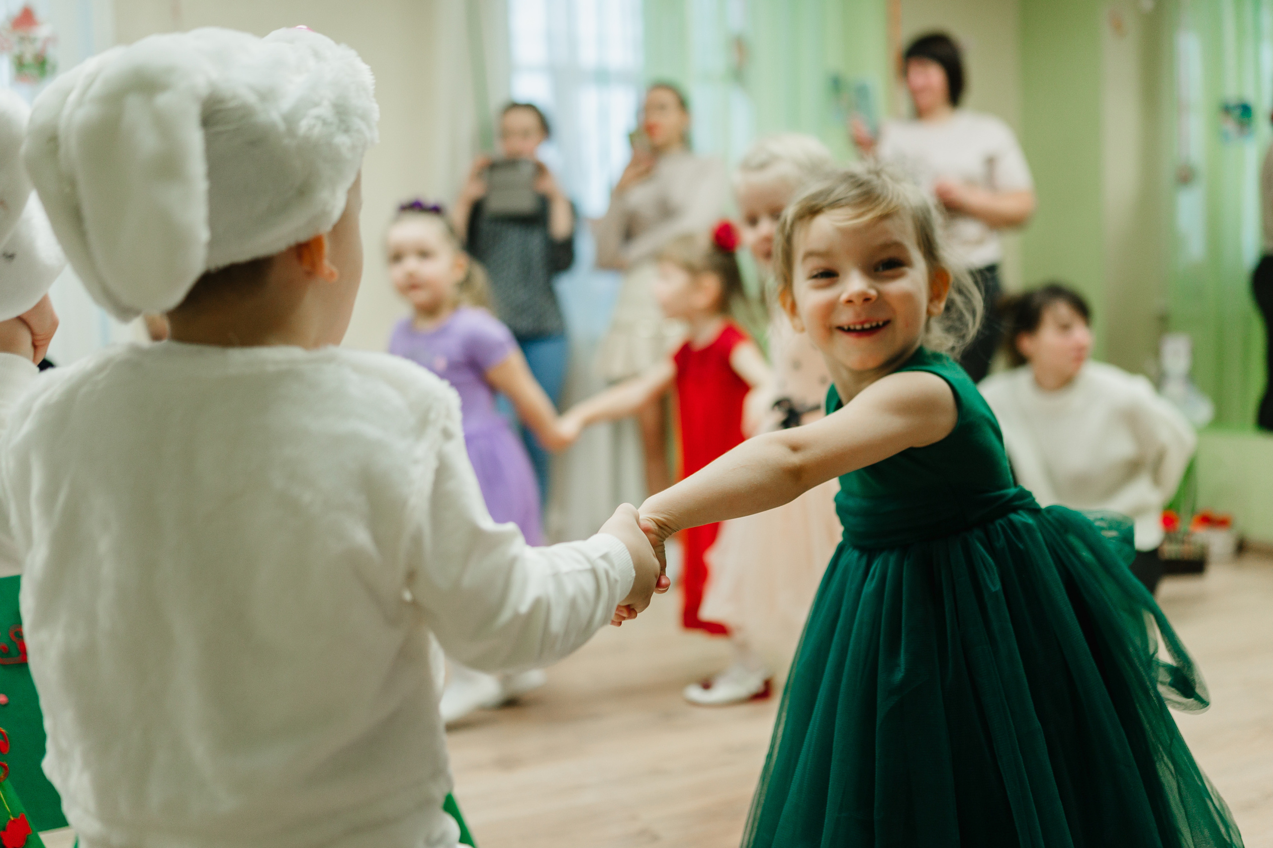 Новогодняя Вечеринка в Вундеркинде