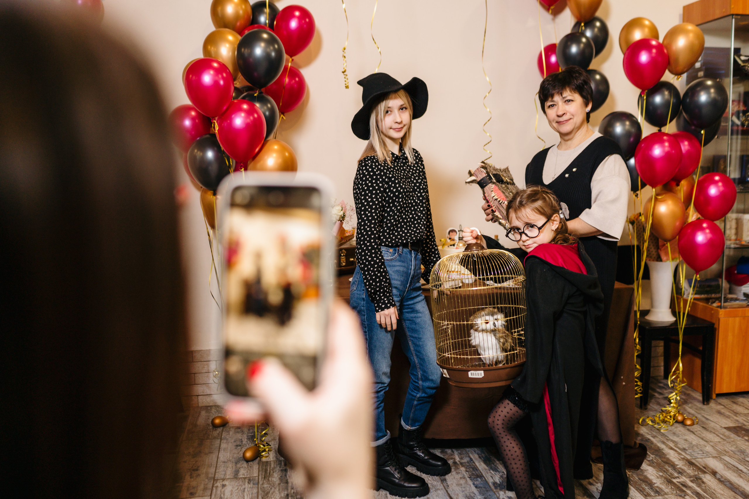 Вечеринка: Хогвардс