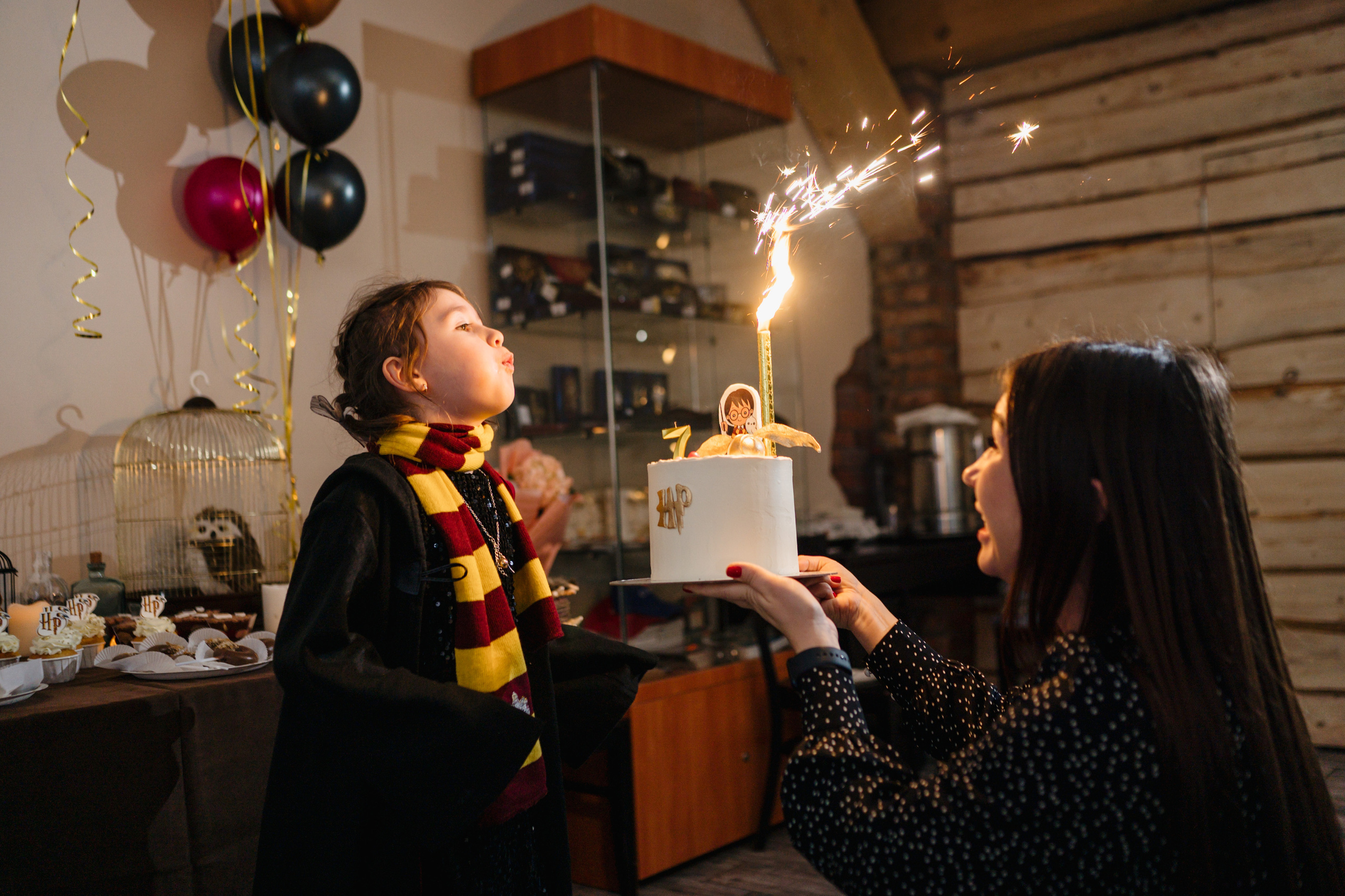 Вечеринка: Хогвардс