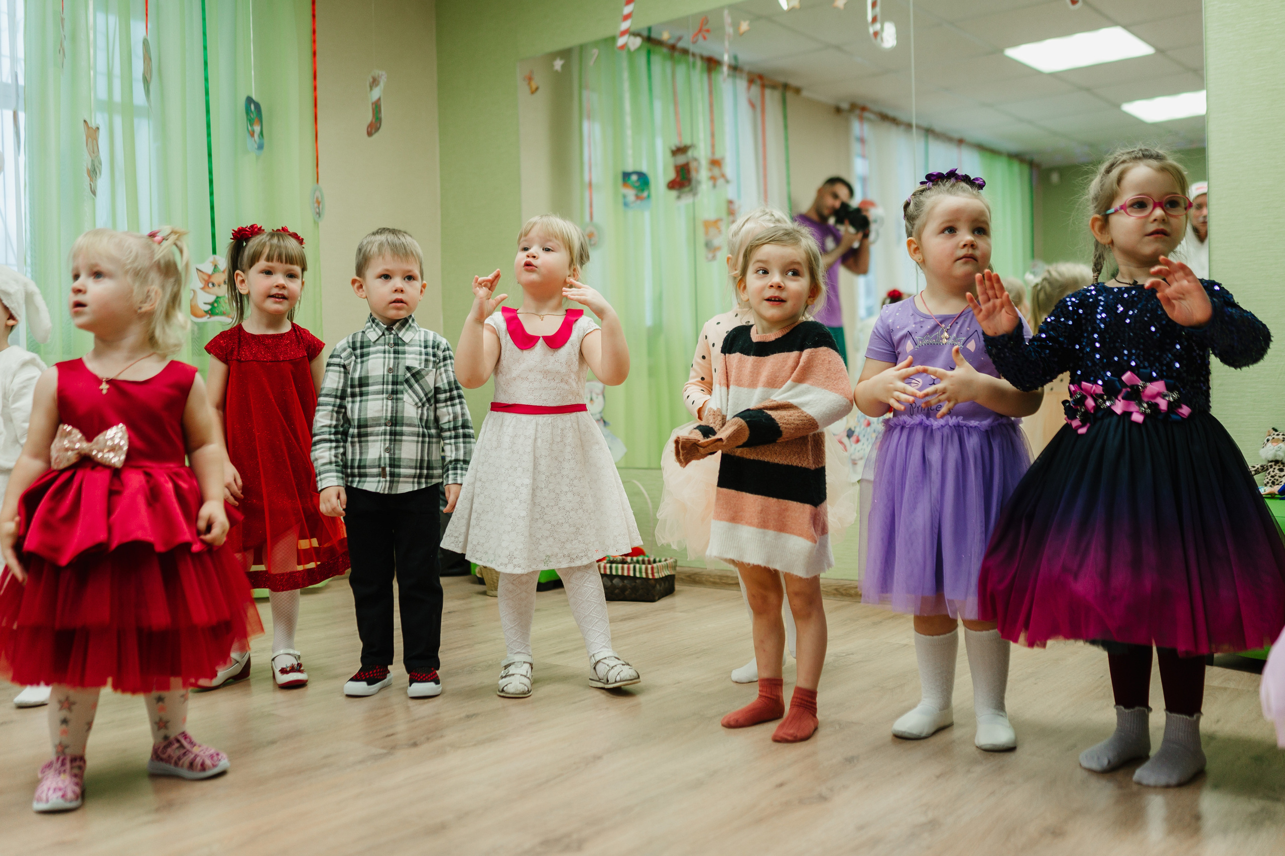 Новогодняя Вечеринка в Вундеркинде