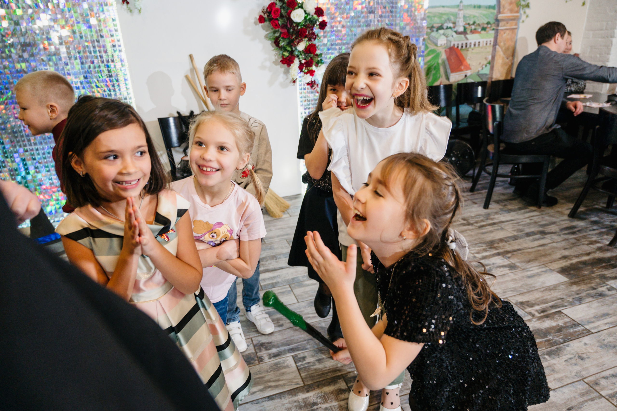 Вечеринка: Хогвардс