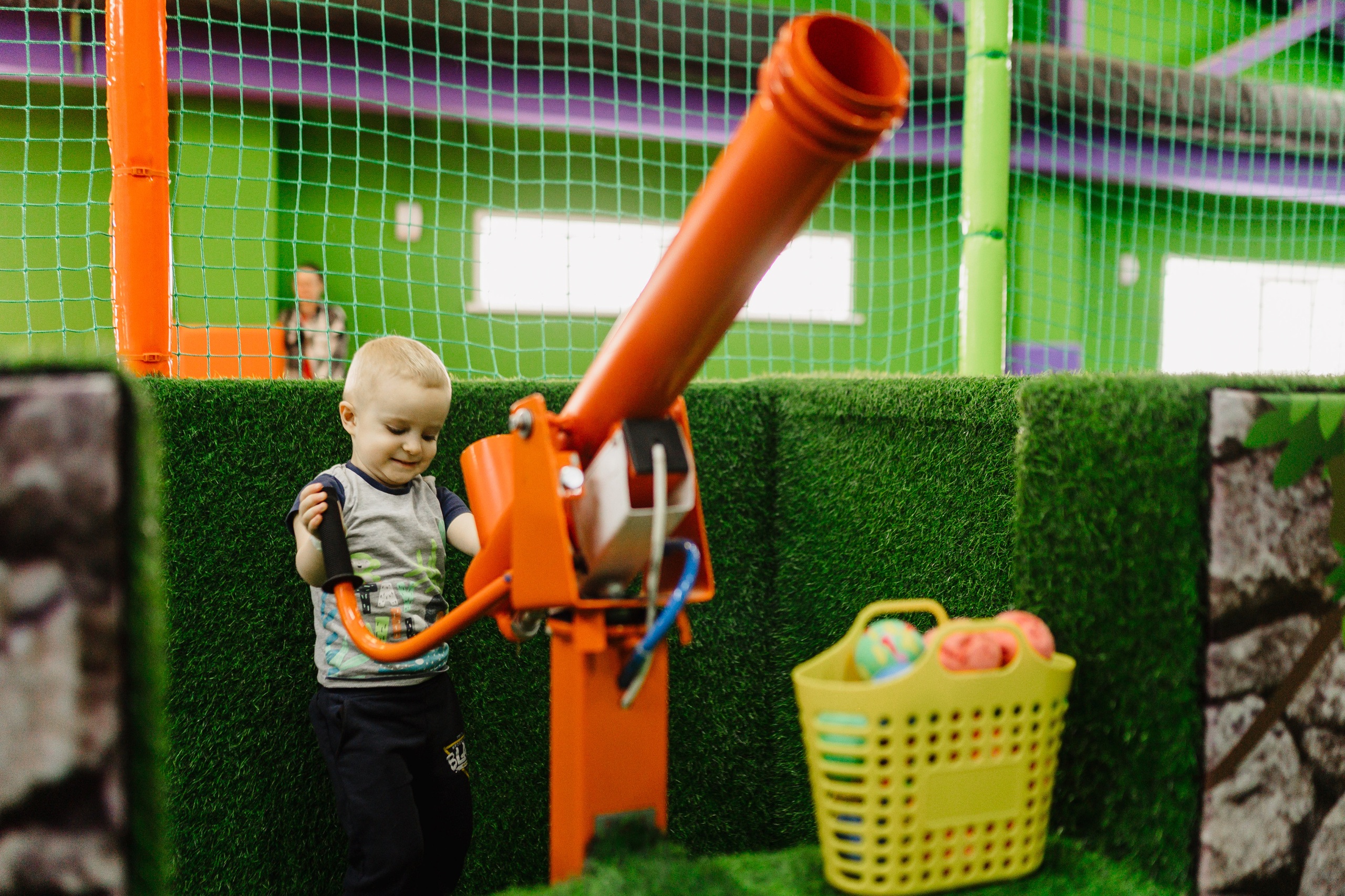 День Рождения в Джунгли Парк