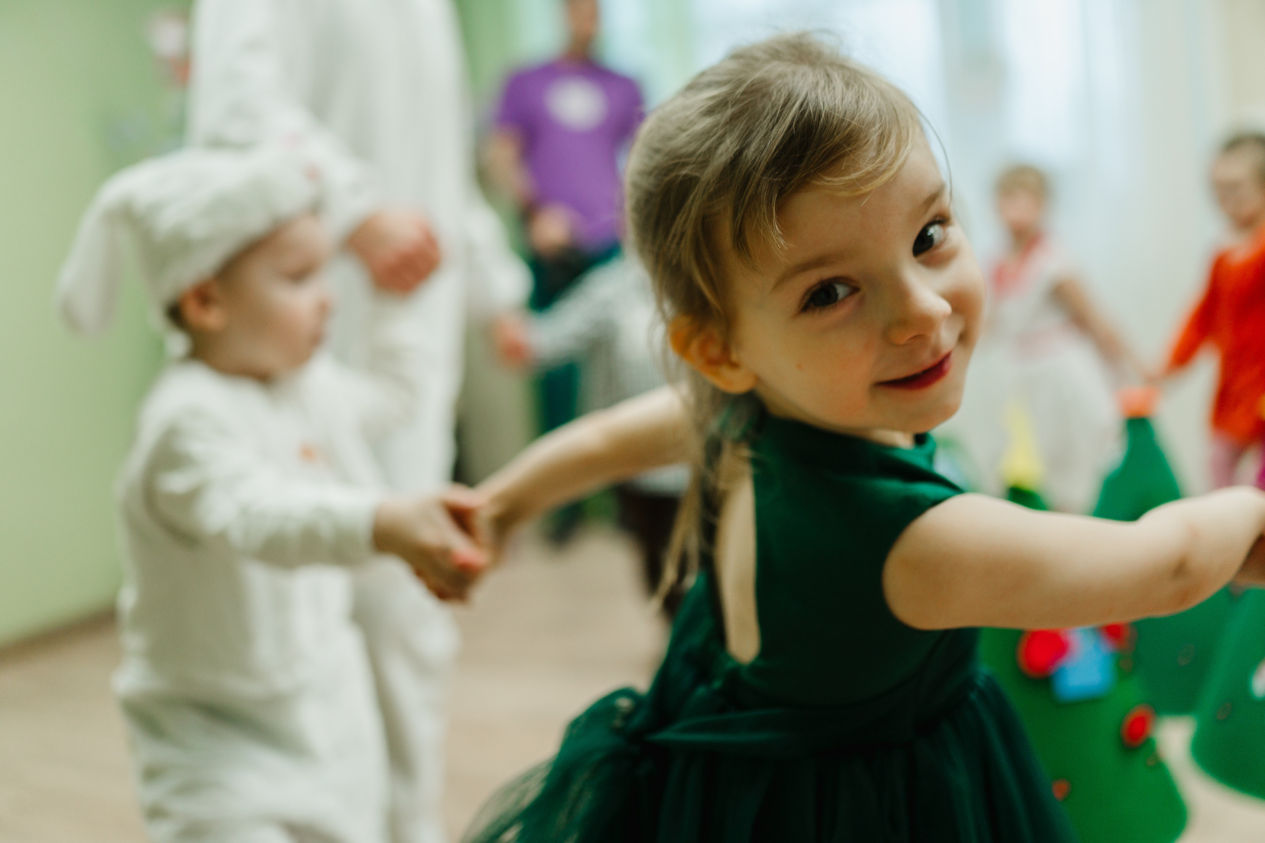 Новогодняя Вечеринка в Вундеркинде