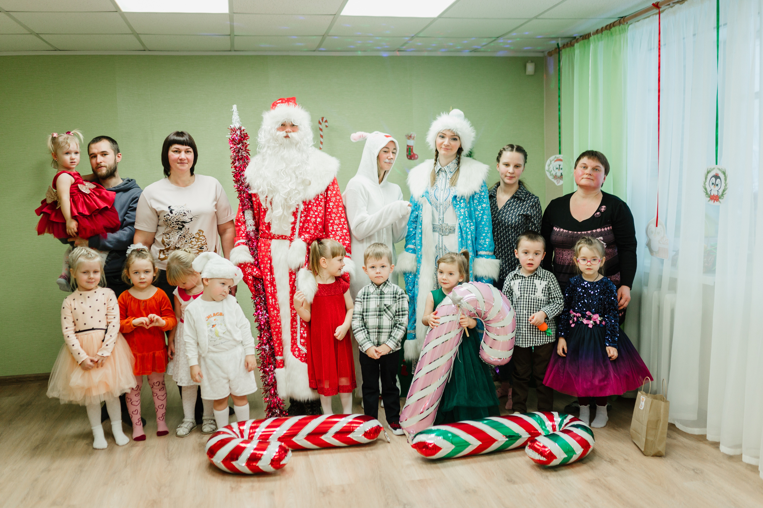 Новогодняя Вечеринка в Вундеркинде