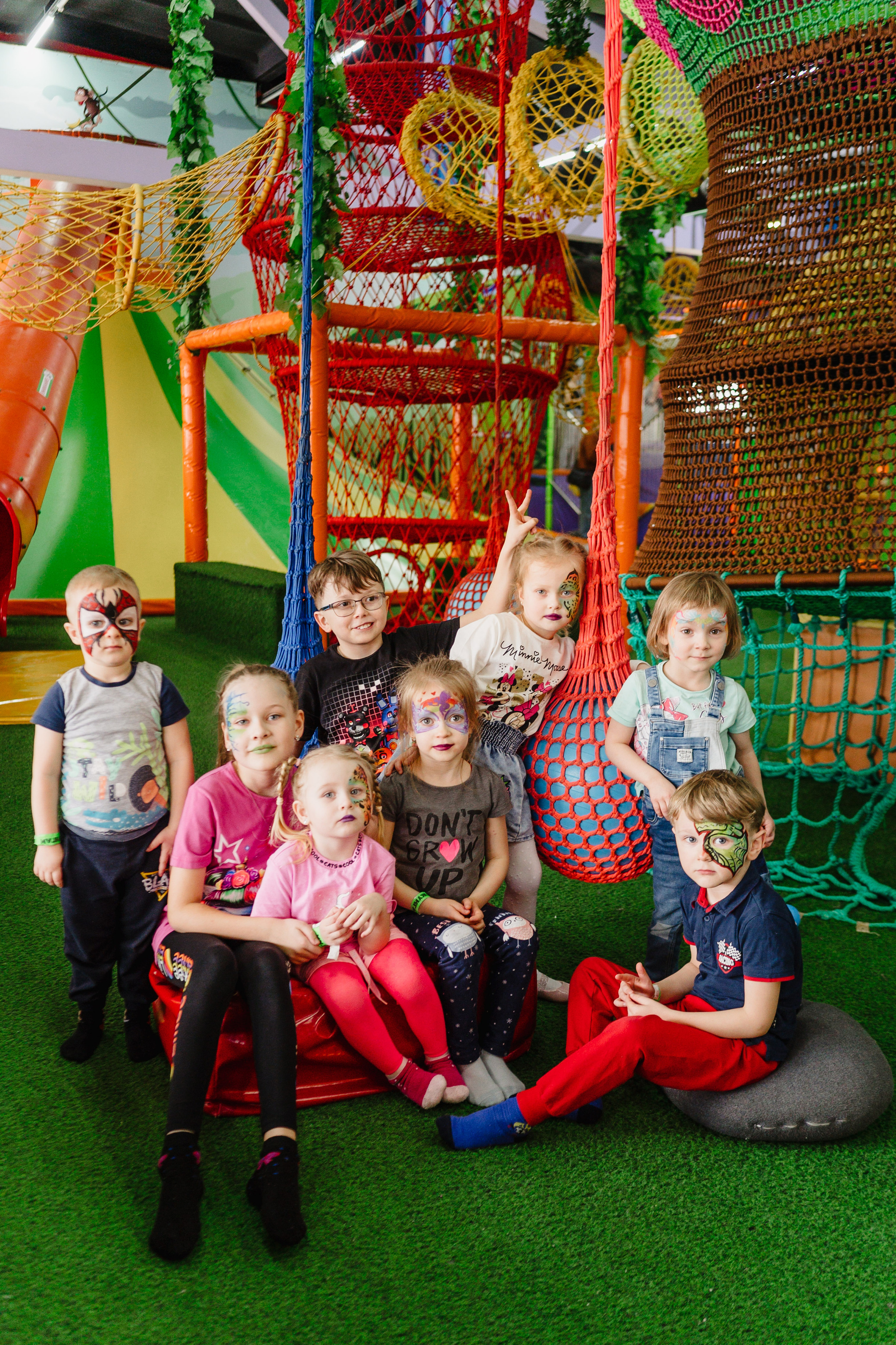 День Рождения в Джунгли Парк