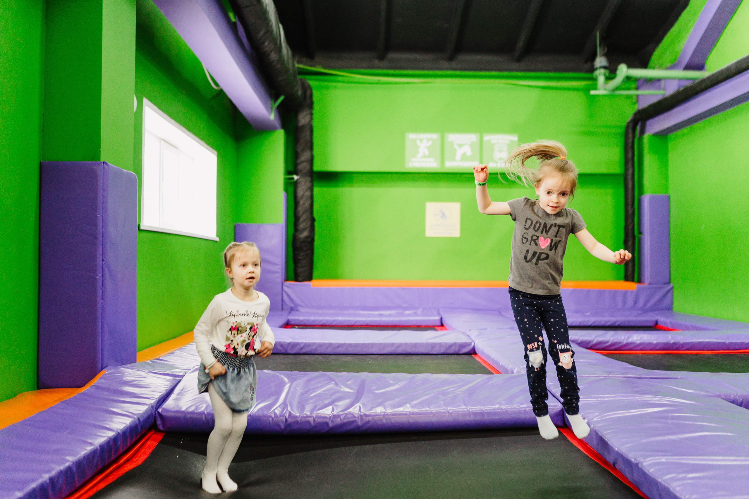 День Рождения в Джунгли Парк