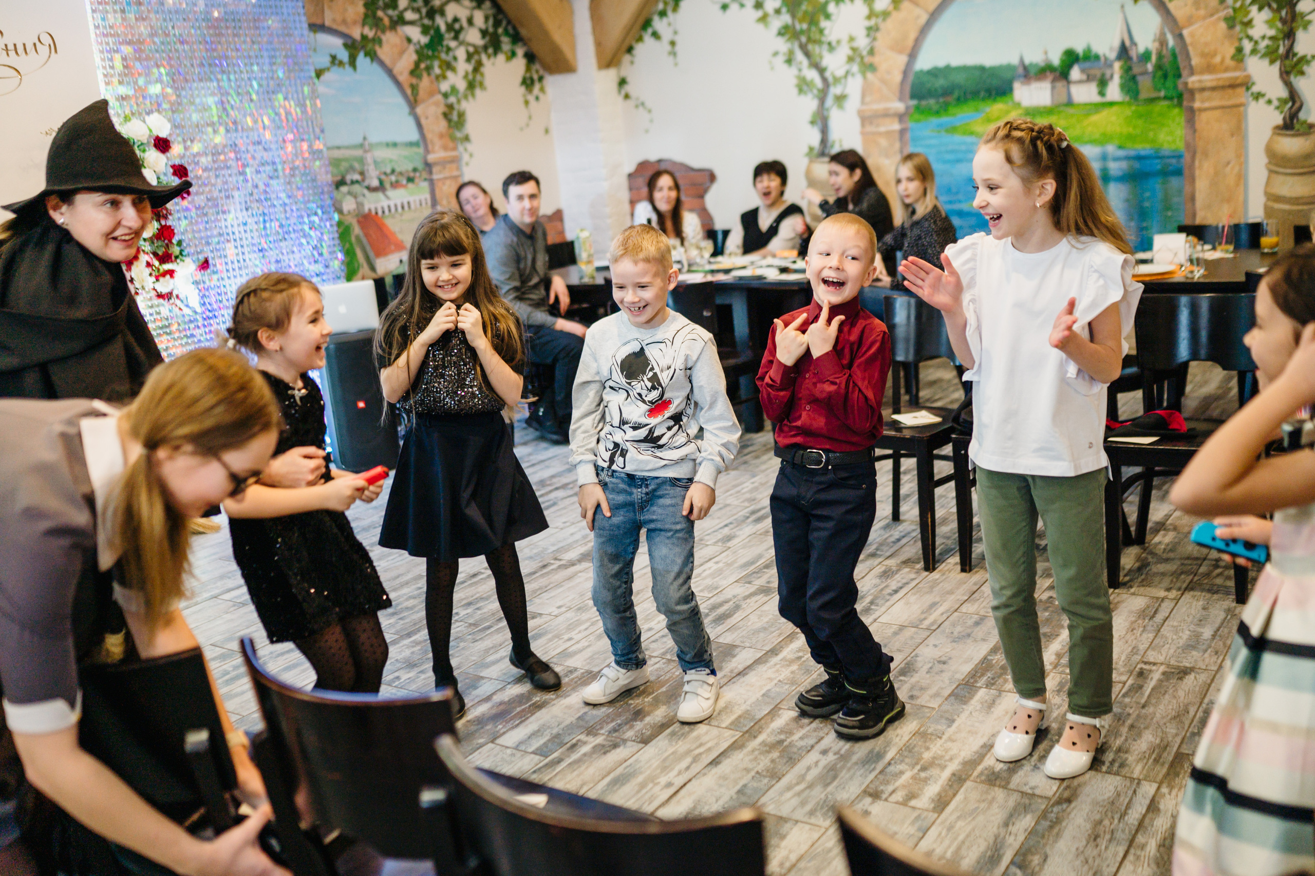 Вечеринка: Хогвардс