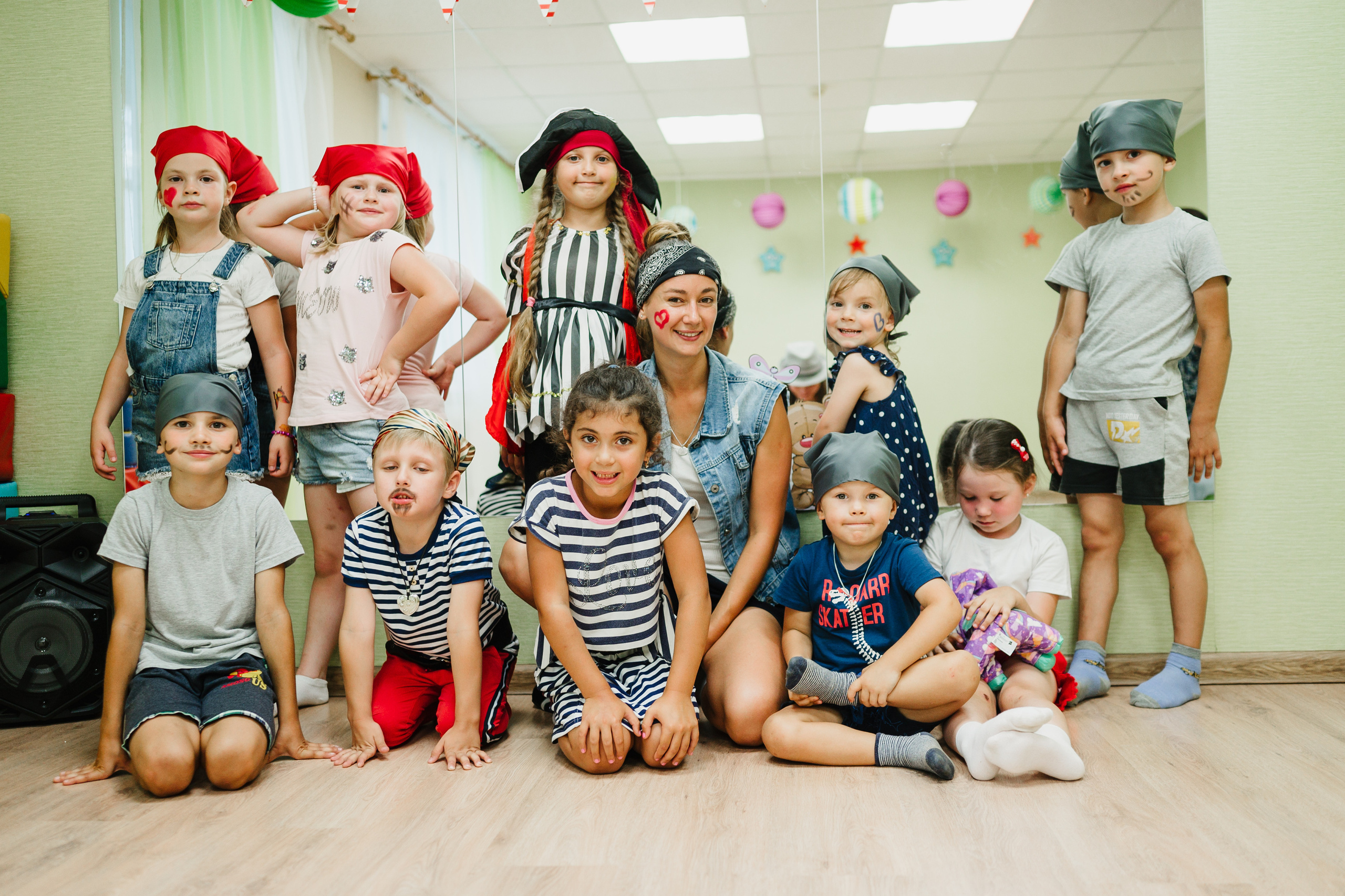 Пиратская вечеринка