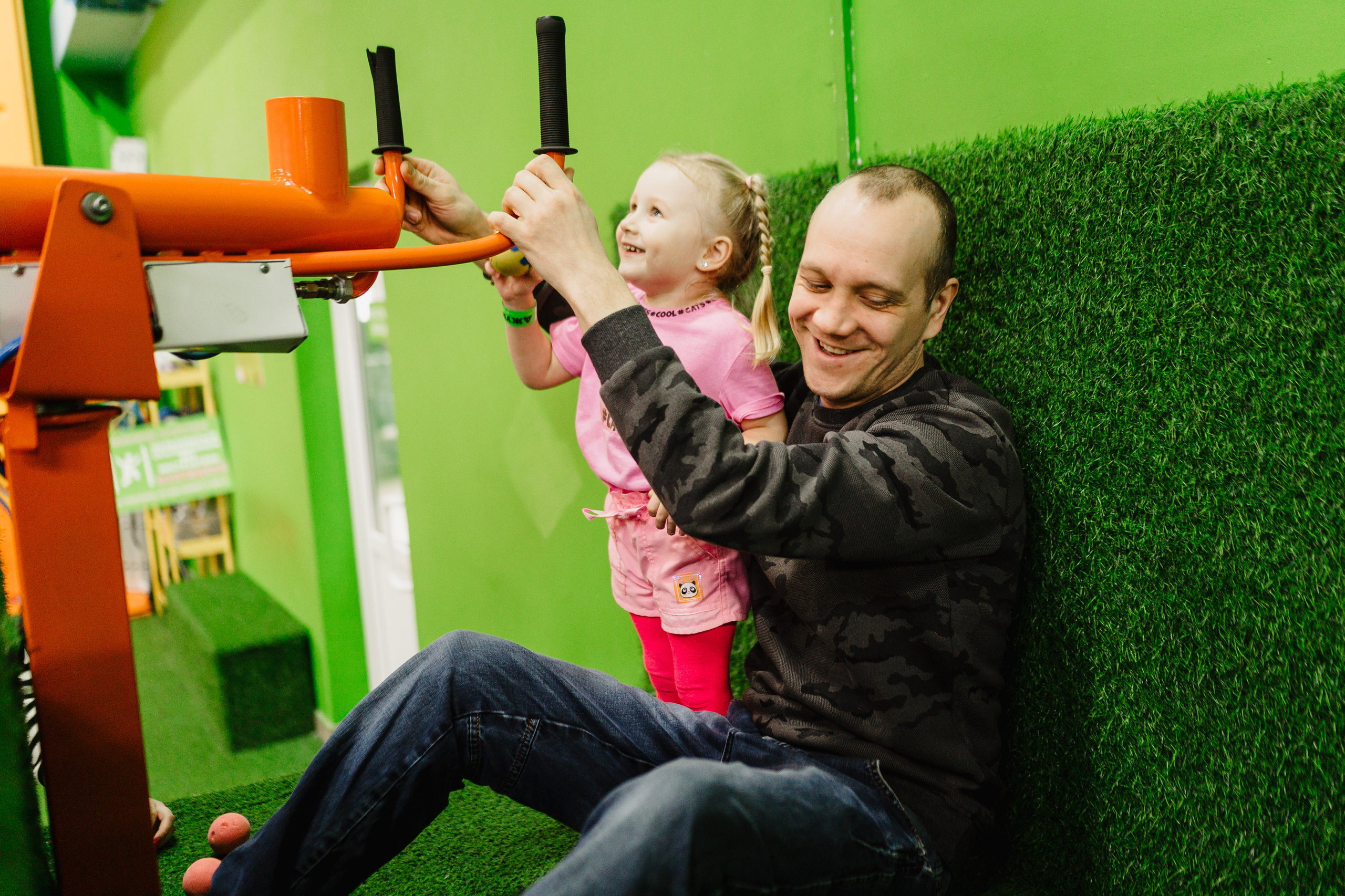 День Рождения в Джунгли Парк