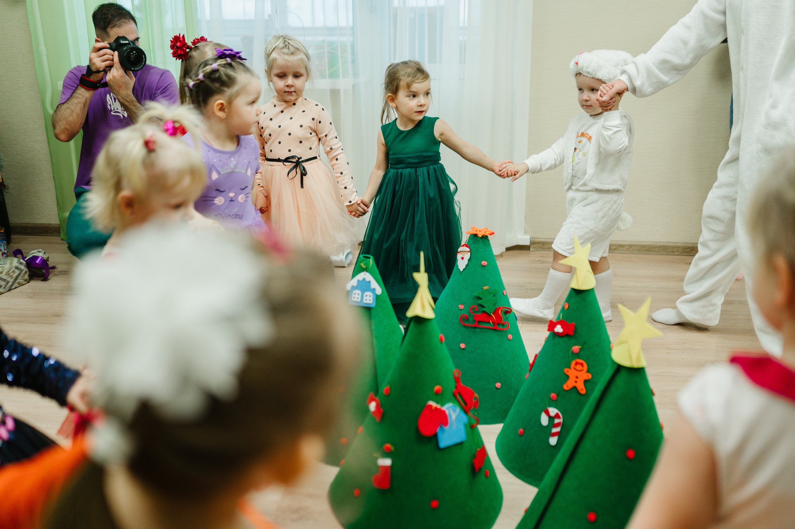 Новогодняя Вечеринка в Вундеркинде