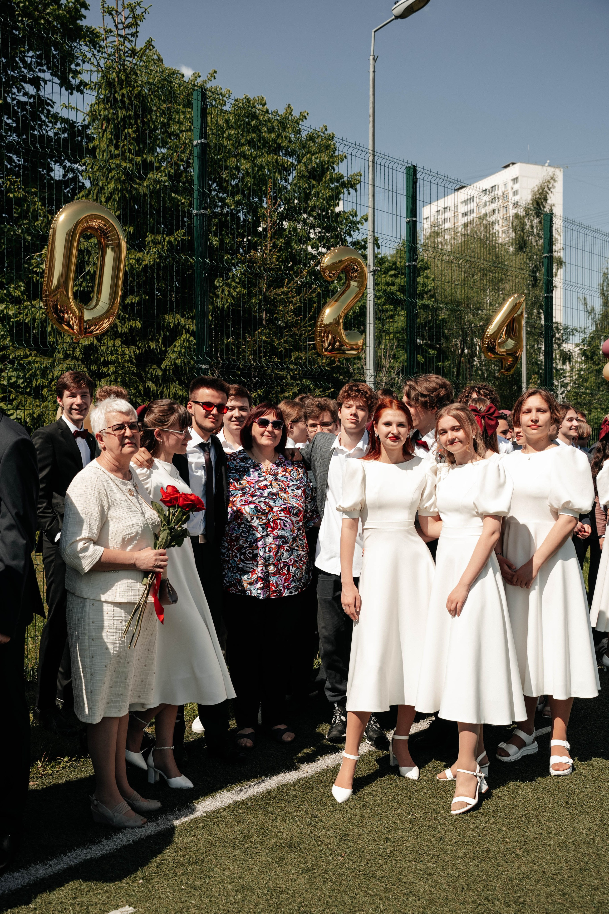 Последний звонок, 11г. Свадебный фотограф Москва Александра Аверкова