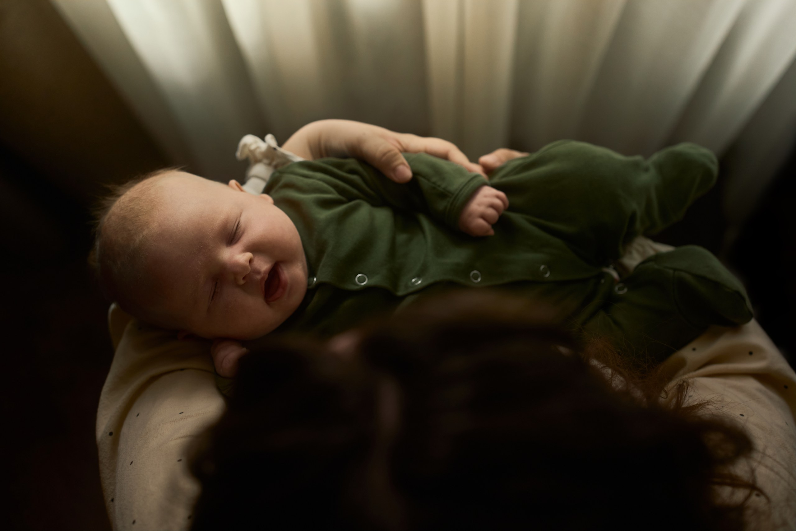 Два месяца Варе. Фотограф Женя Пашкина