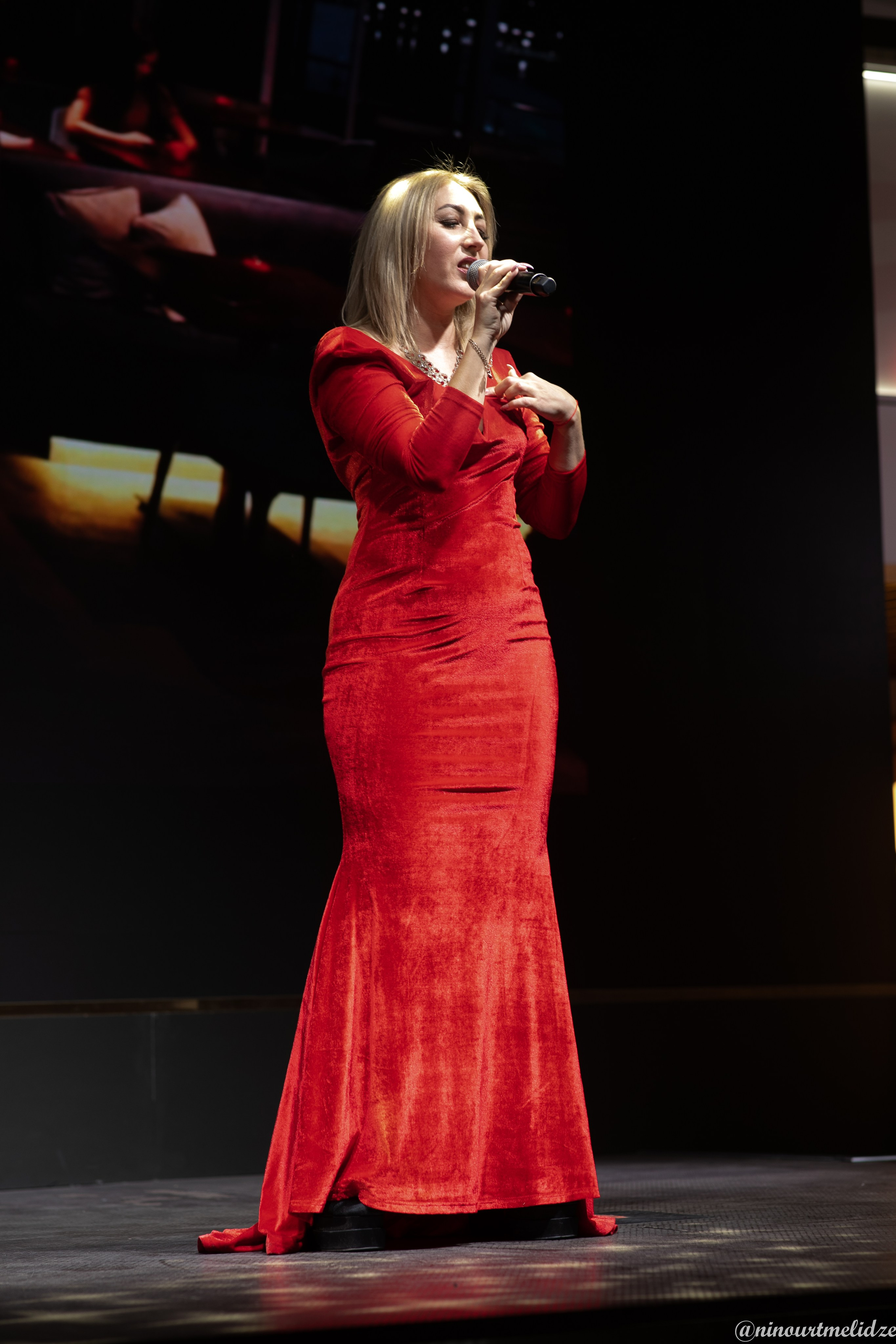 Лёля Хамер. Art photographer Nino