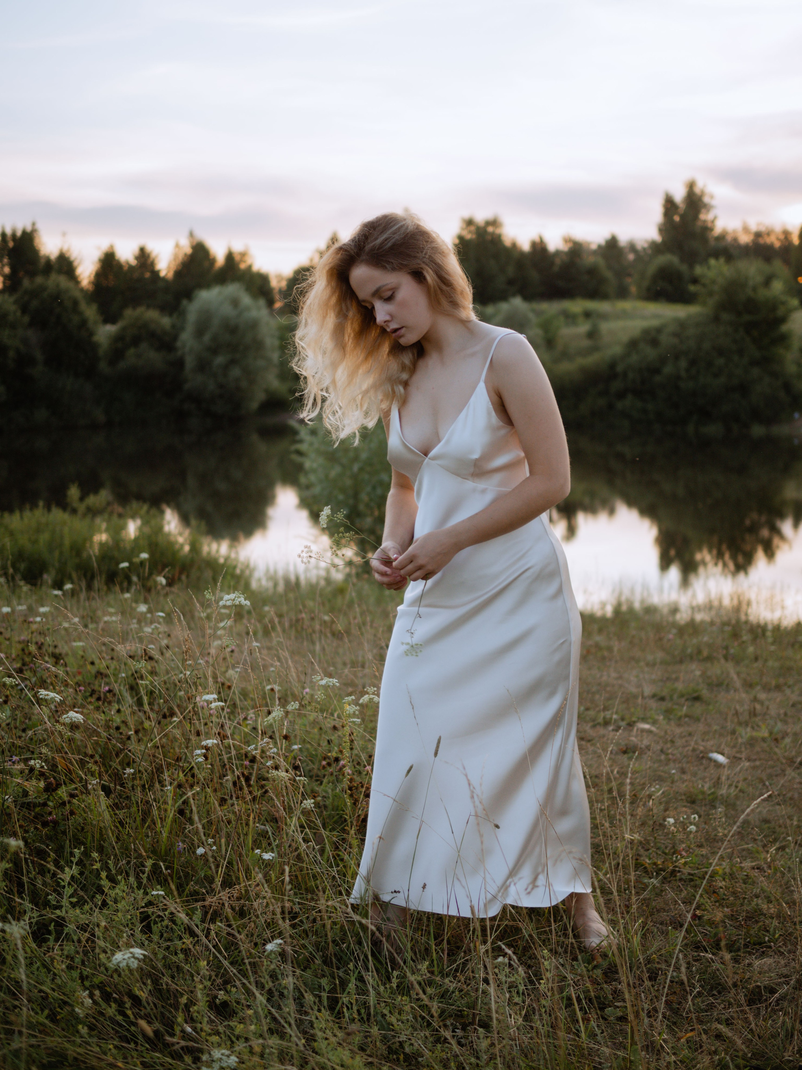 Альбина в поле. Фотограф в Нижнем Новгороде, Сарове и Москве. Оля Фролова