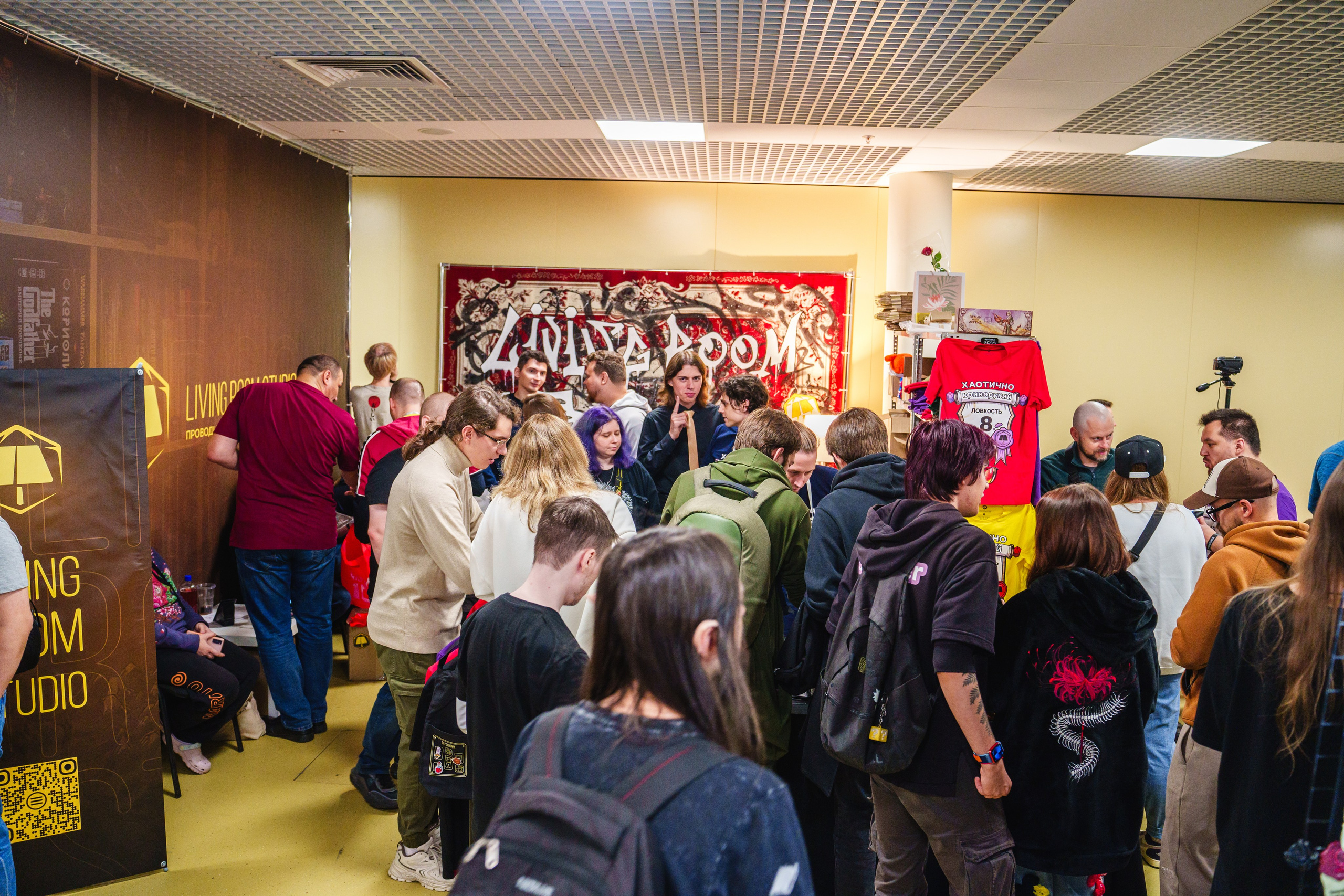 Living room studio. Ролекон 24. Великолепный фотограф Александр Захарченко