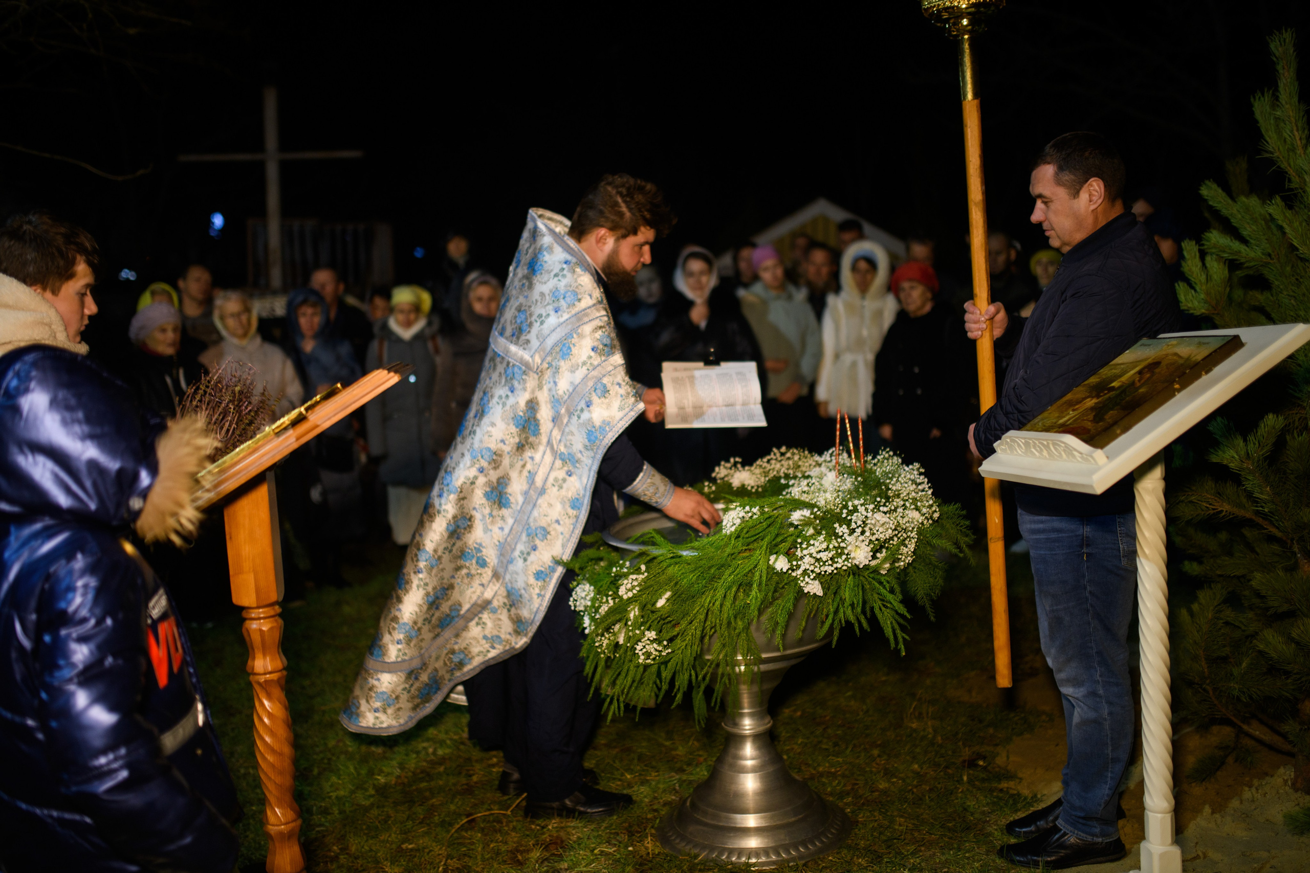 Крещение Господне 19.01.2024. Семейный и свадебный фотограф в Феодосии и Коктебеле