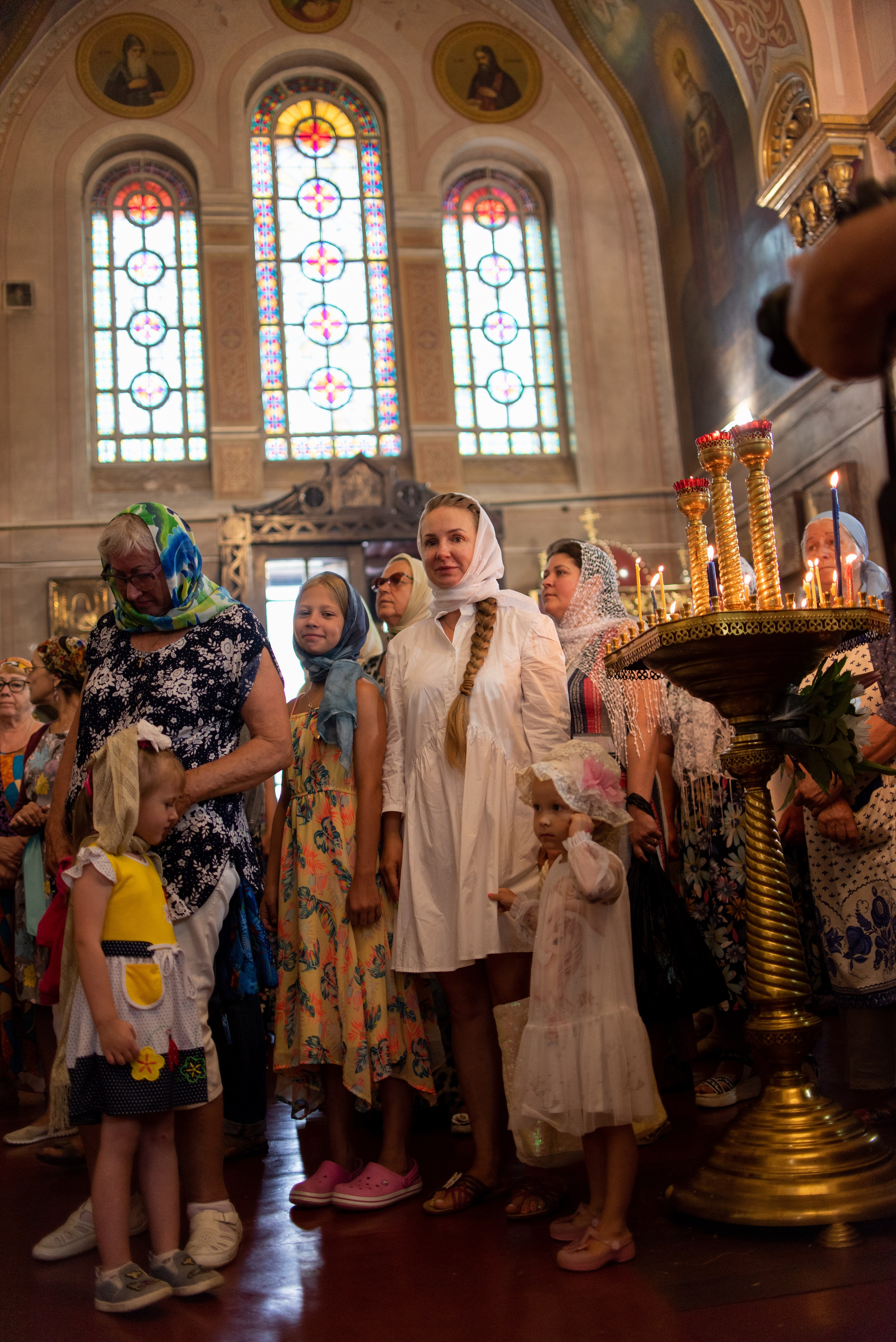День Казанской иконы Божией Матери 22.07.2022 год. Семейный и свадебный фотограф в Феодосии и Коктебеле