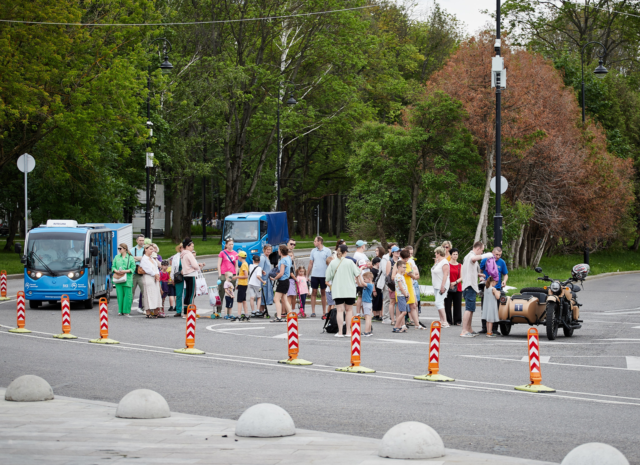 День Мотоциклиста 2024. Репортажный Фотограф