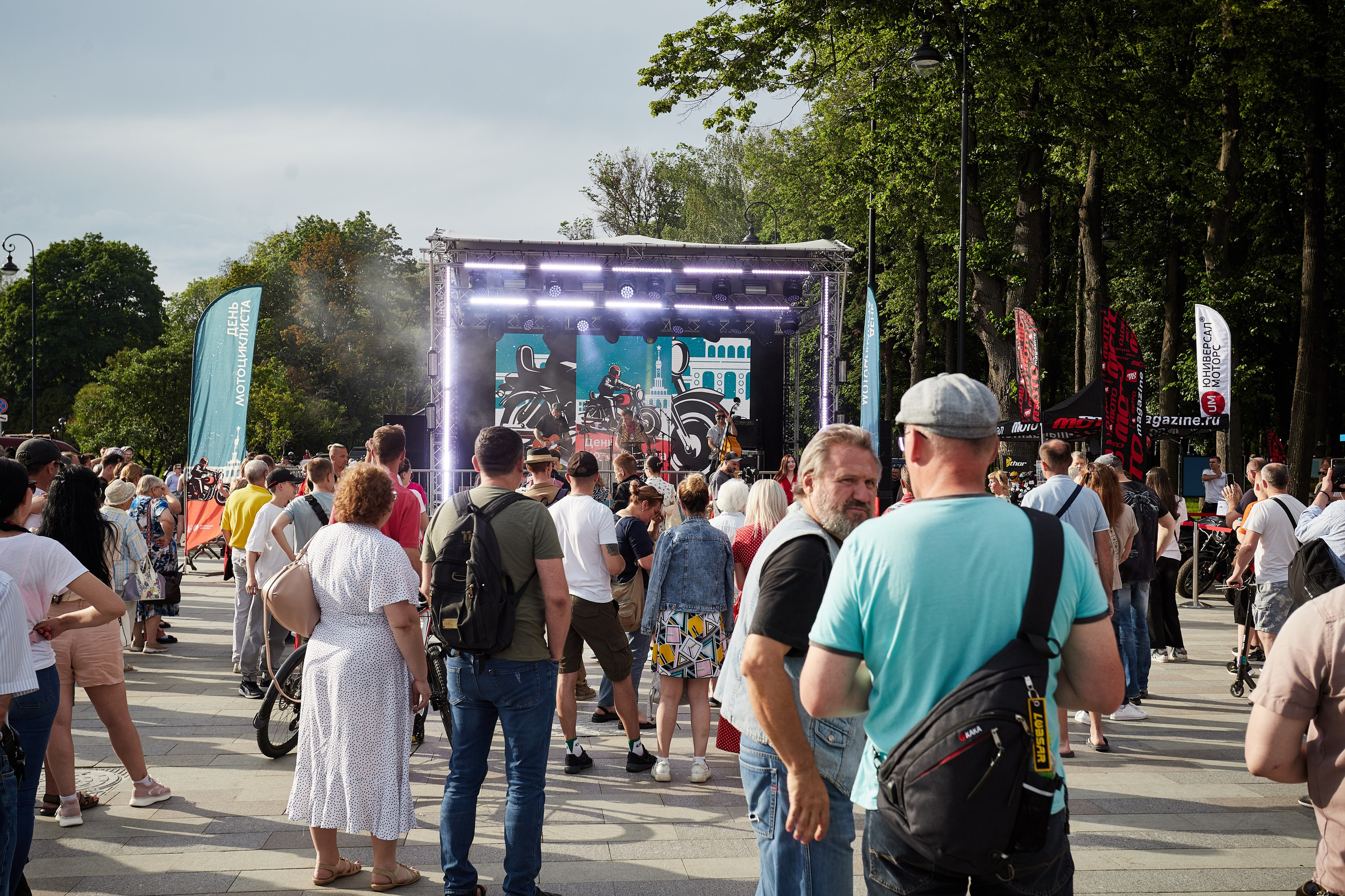 День Мотоциклиста 2024. Репортажный Фотограф