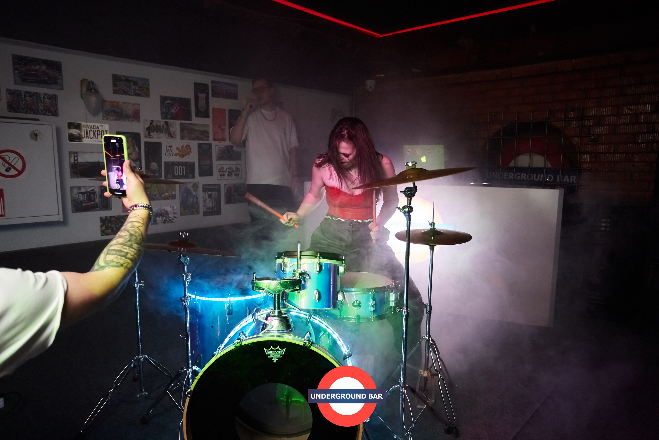 Underground Bar. Репортажный Фотограф