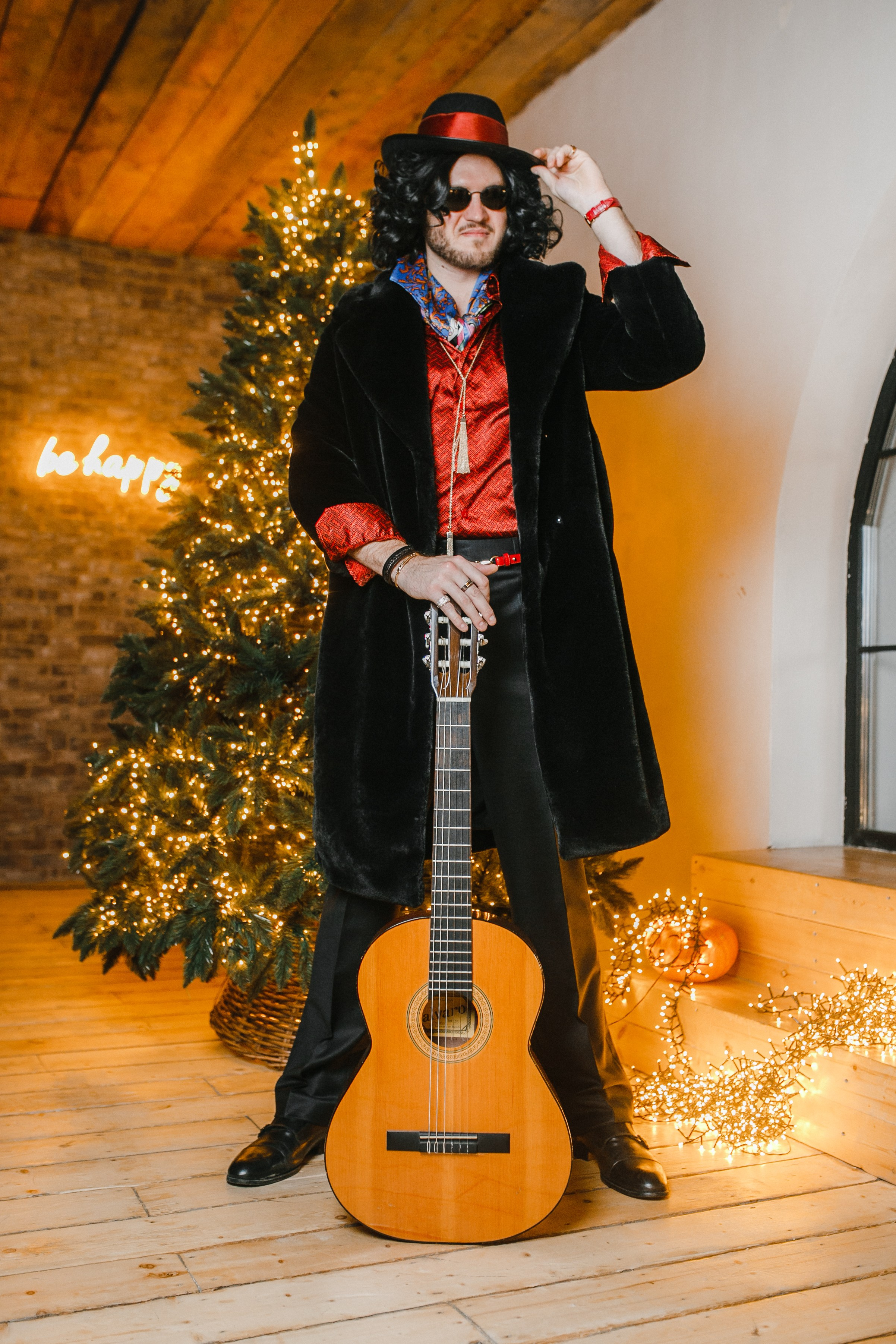 Хеллоуин вечеринка. Фотограф в Новосибирске Ася Зверева