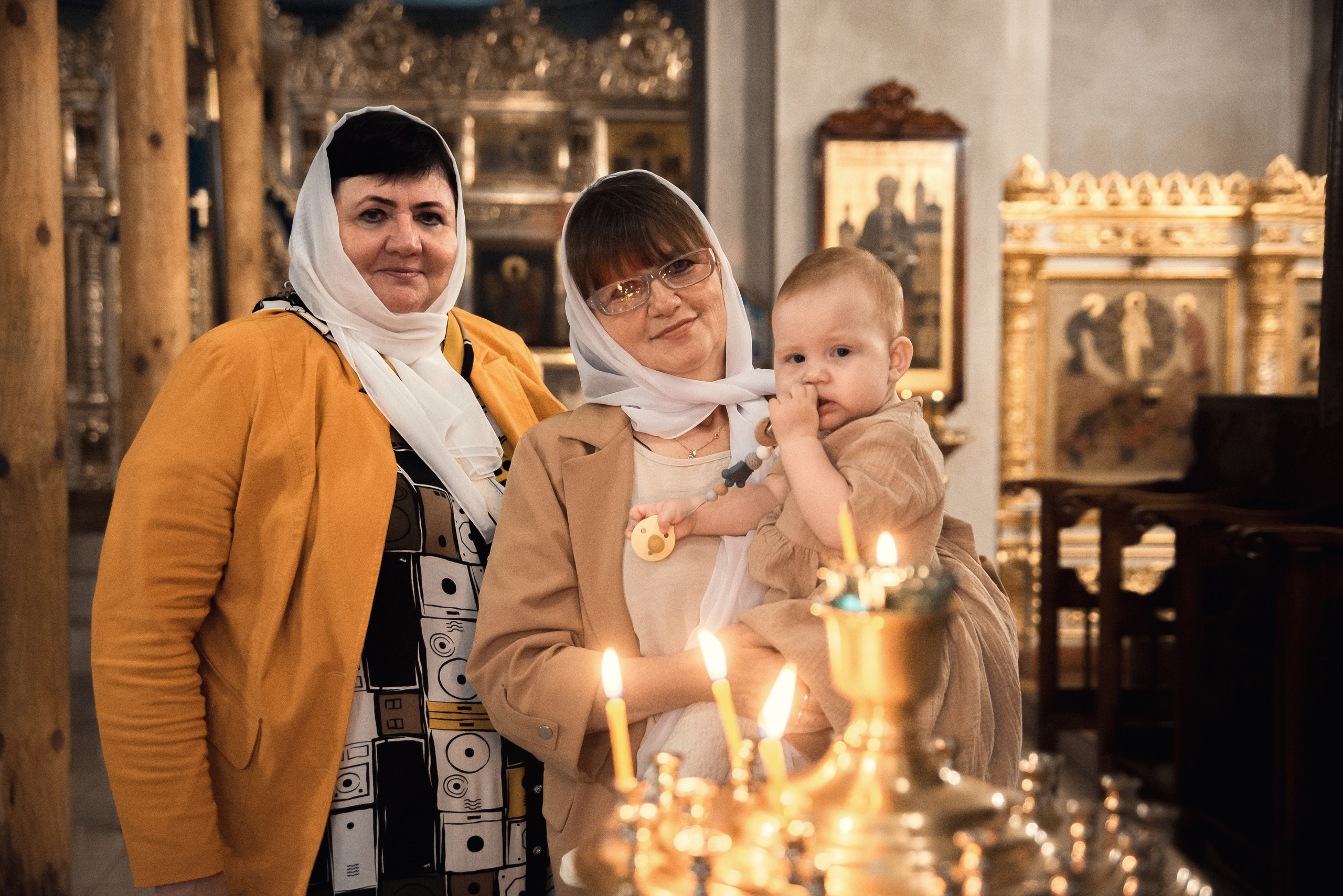 Таинство Крещения. Фотограф в Самаре Елена Фомина