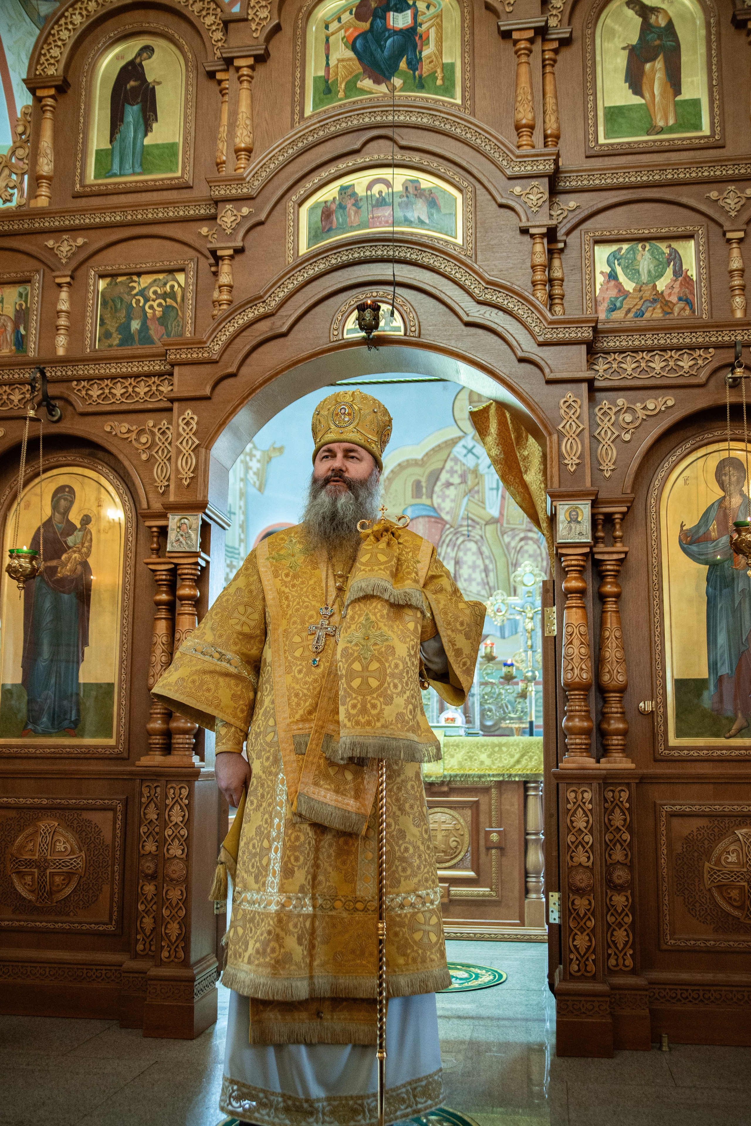 Архиерейские службы. Фотограф в Самаре Елена Фомина