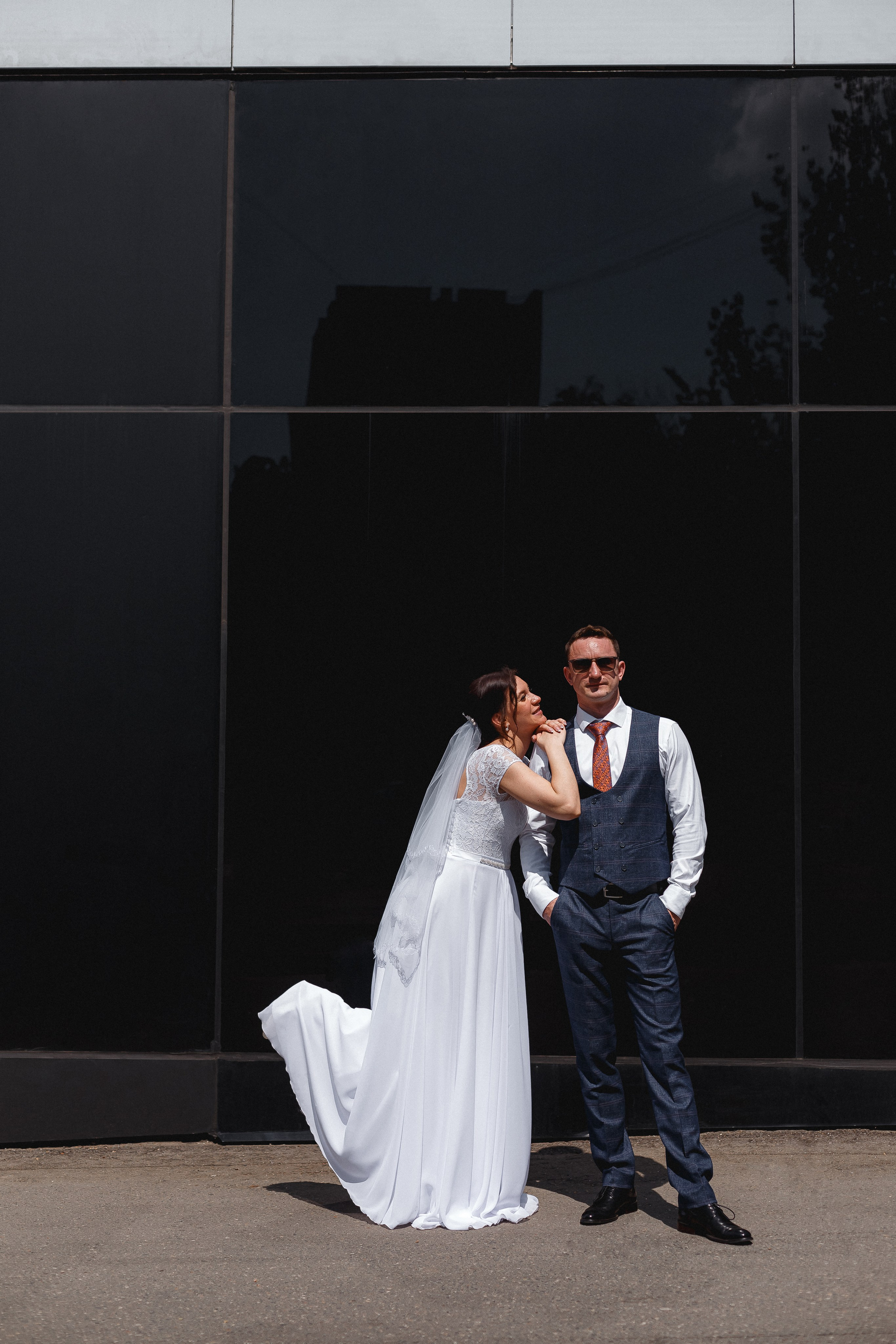 Анна и Алексей. Фотограф в Москве Базанова Дарья