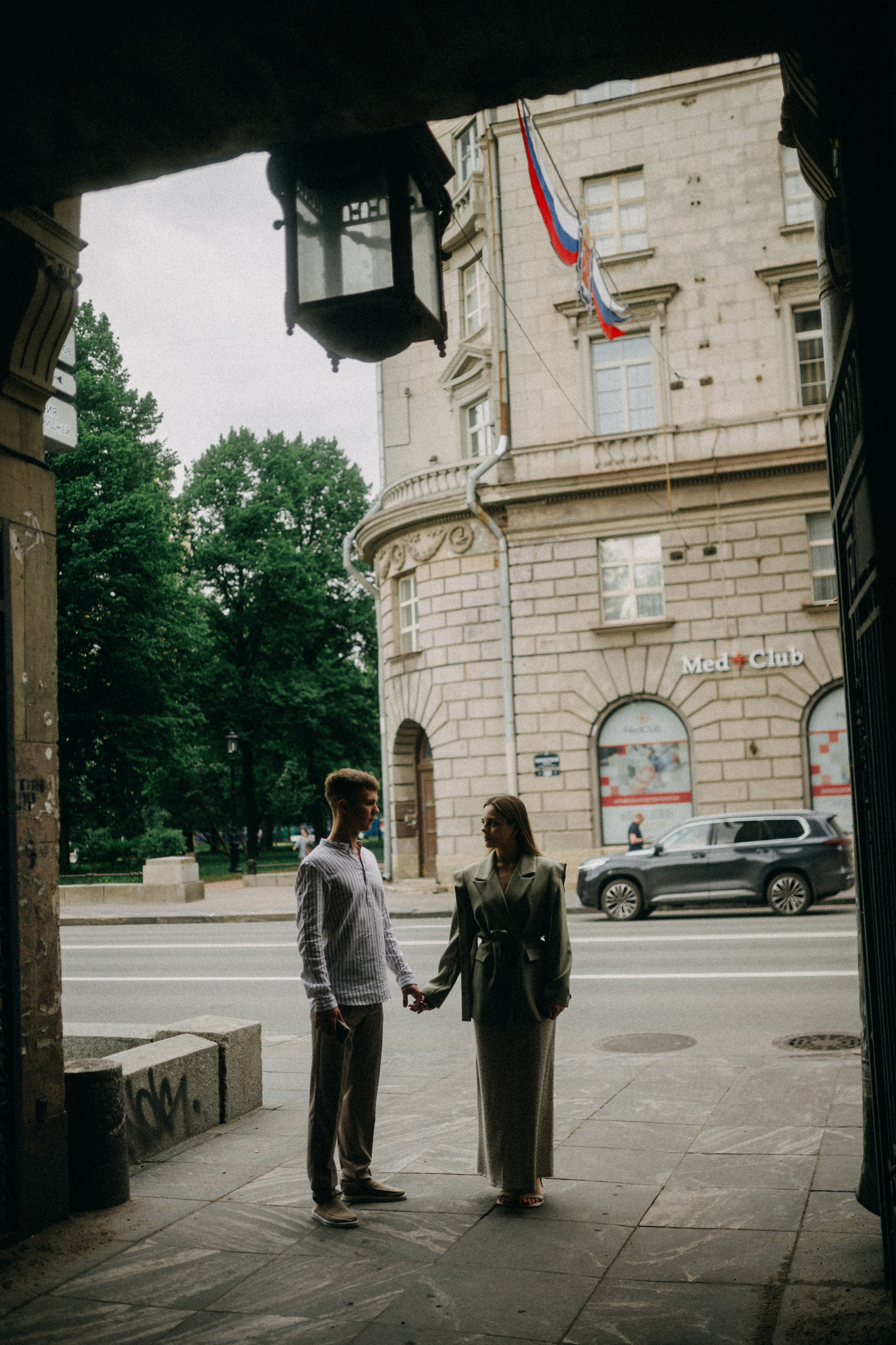 Улицы ждали именно нас. Фотограф в Санкт Петербурге Лара Великова