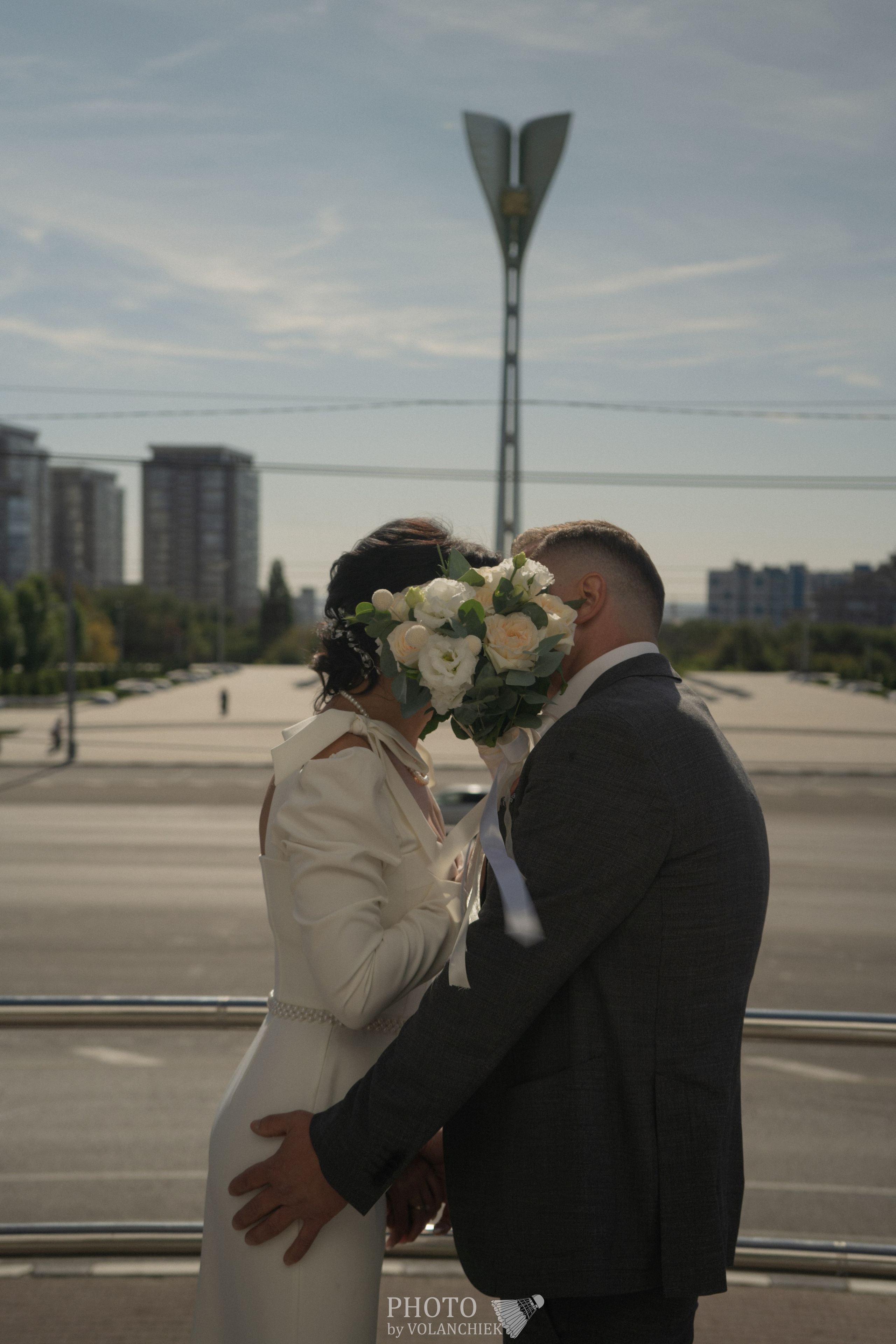 Свадебная фотосессия. Photo by Volanchiek