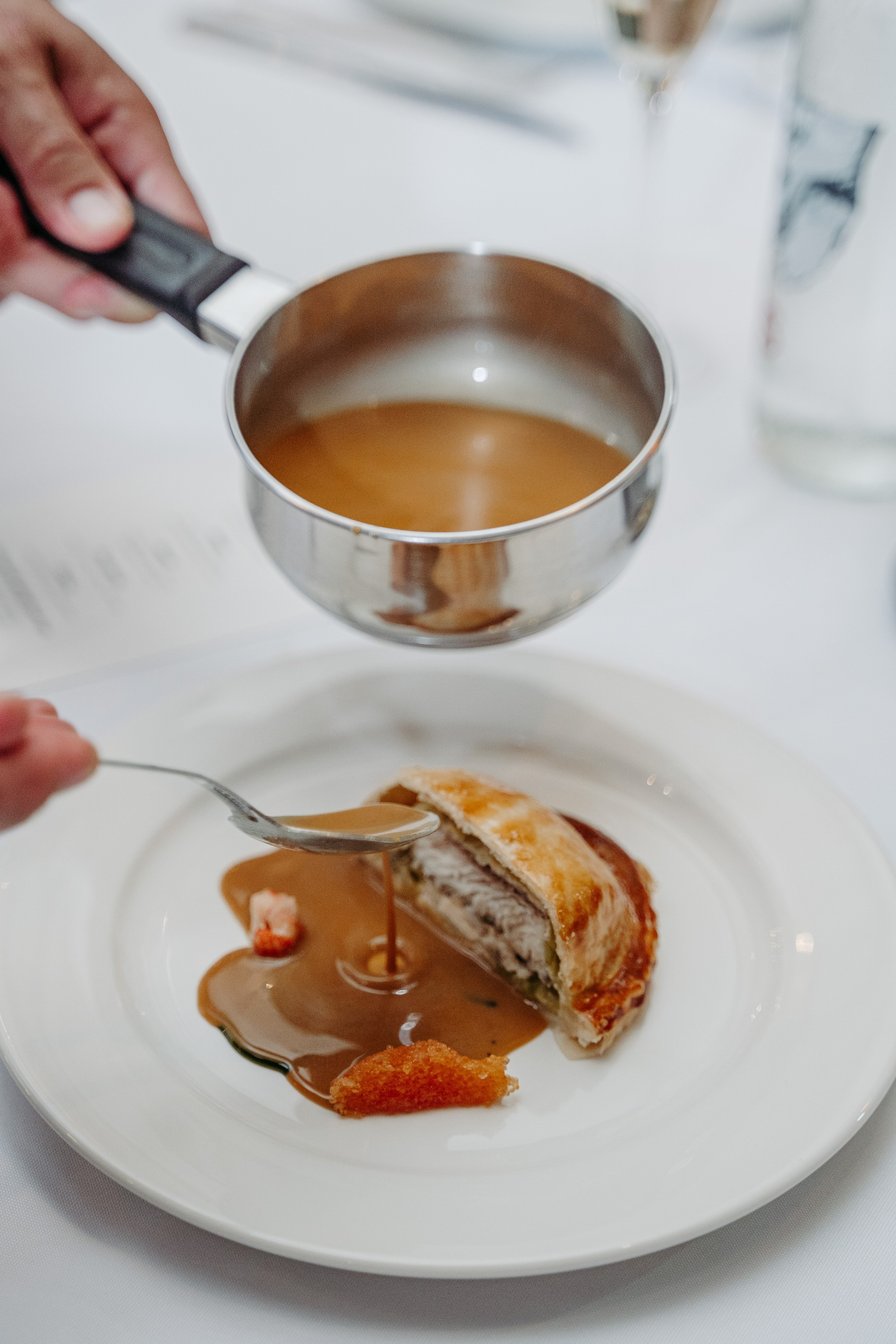 Открытый ужин с Mishlen Шеф Поварами. Репортажный и свадебный фотограф в Москве Рая Небогатова