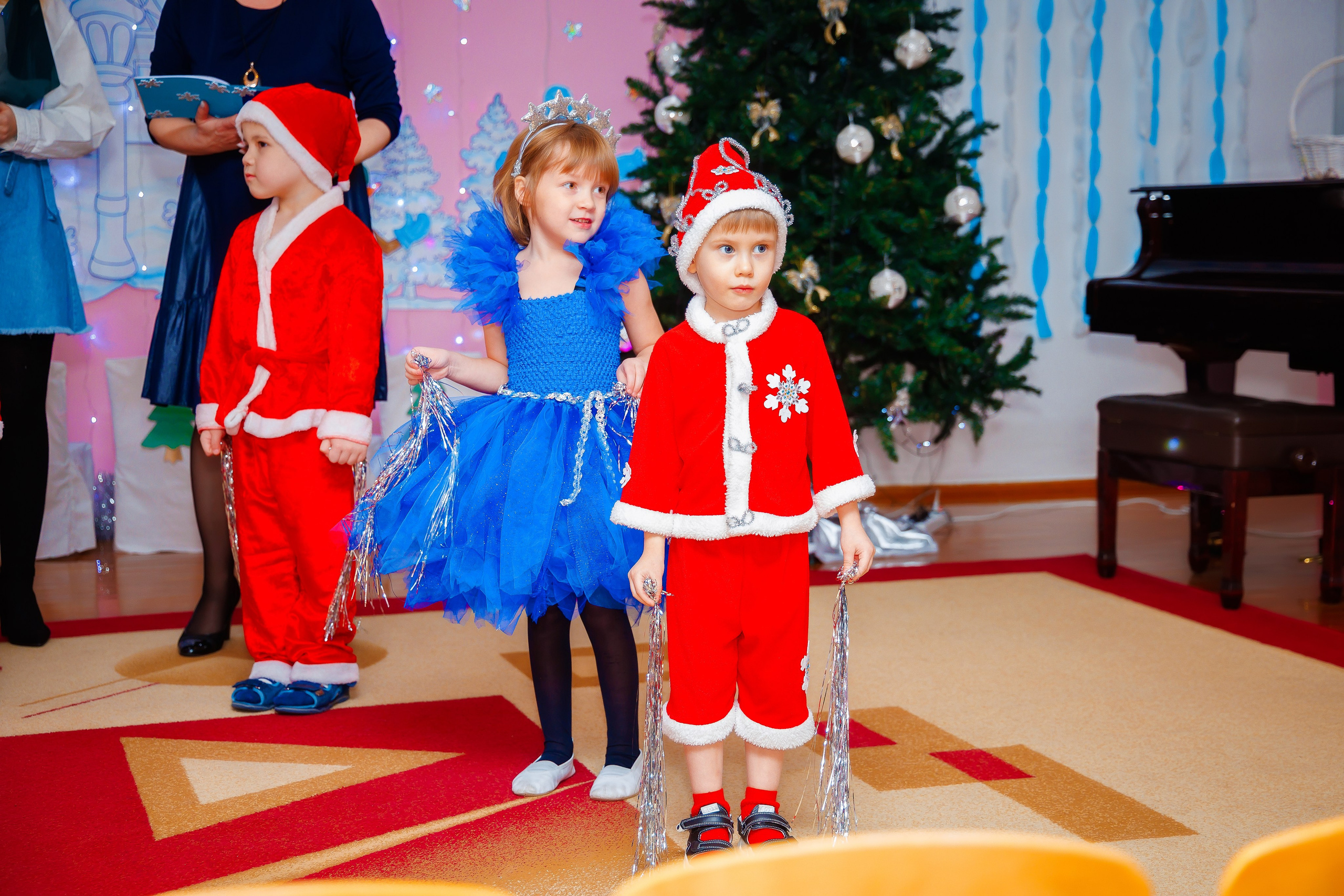 Утреник в Саду. Семейный и Свадебный фотограф в Астане Александр Астапов