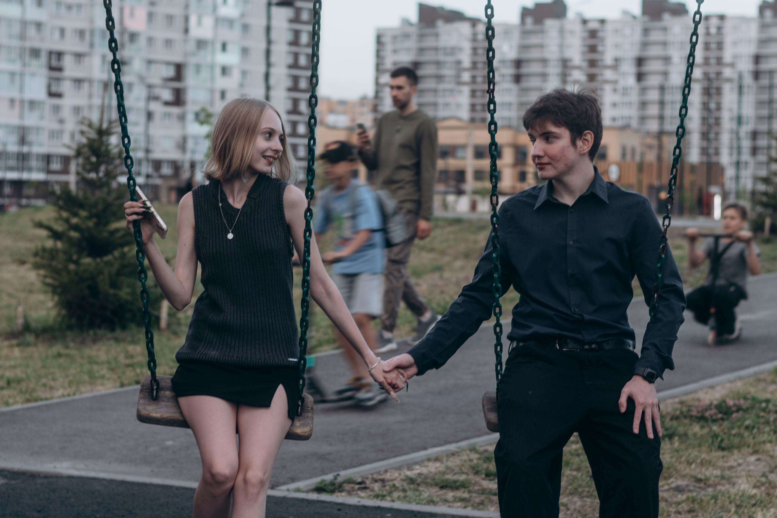 Парная фотосессия. Фотограф | Липецк