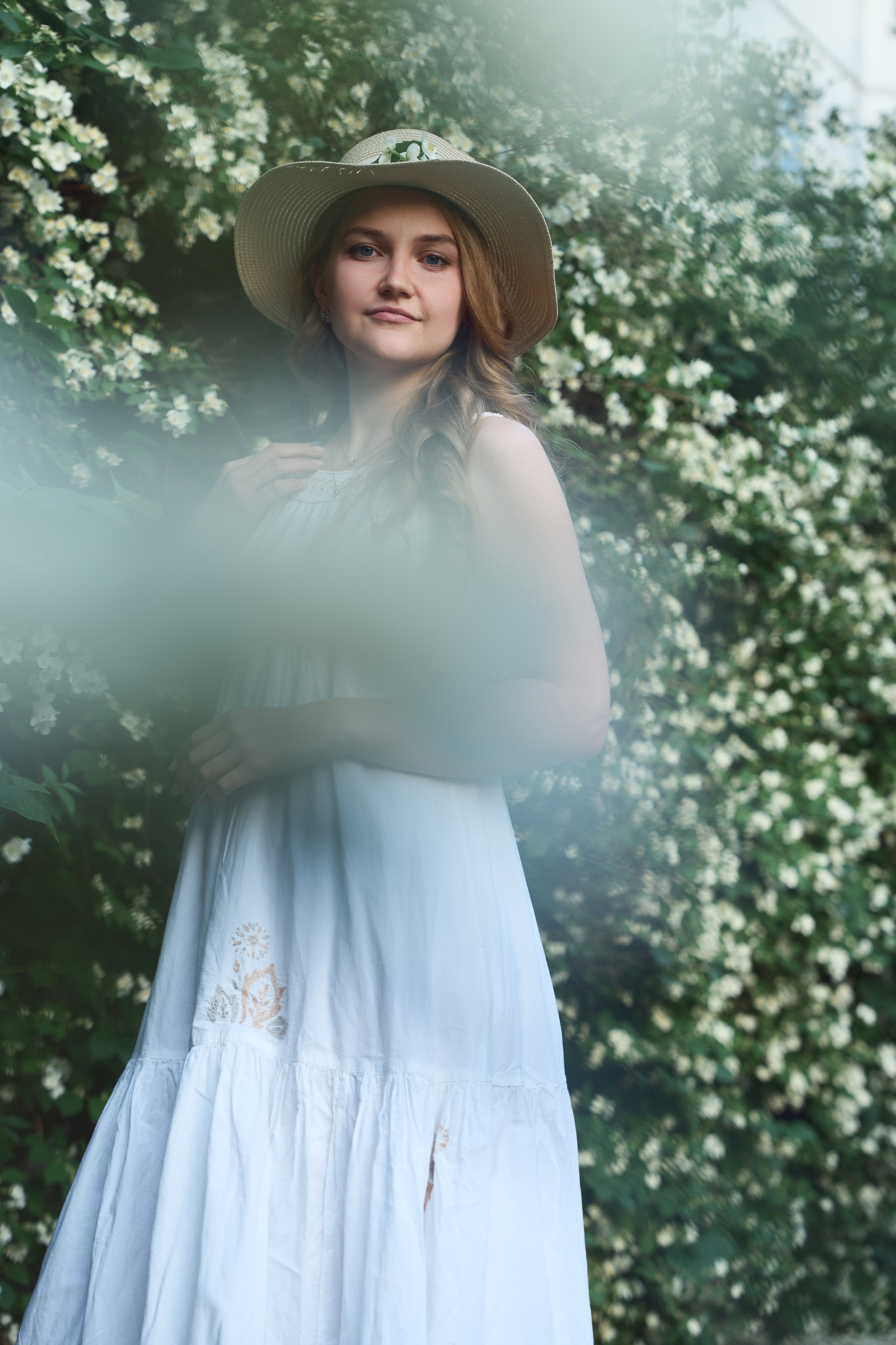 Съемка Анастасии в жасмине. Фотограф Светлана Боровикова в Домодедове