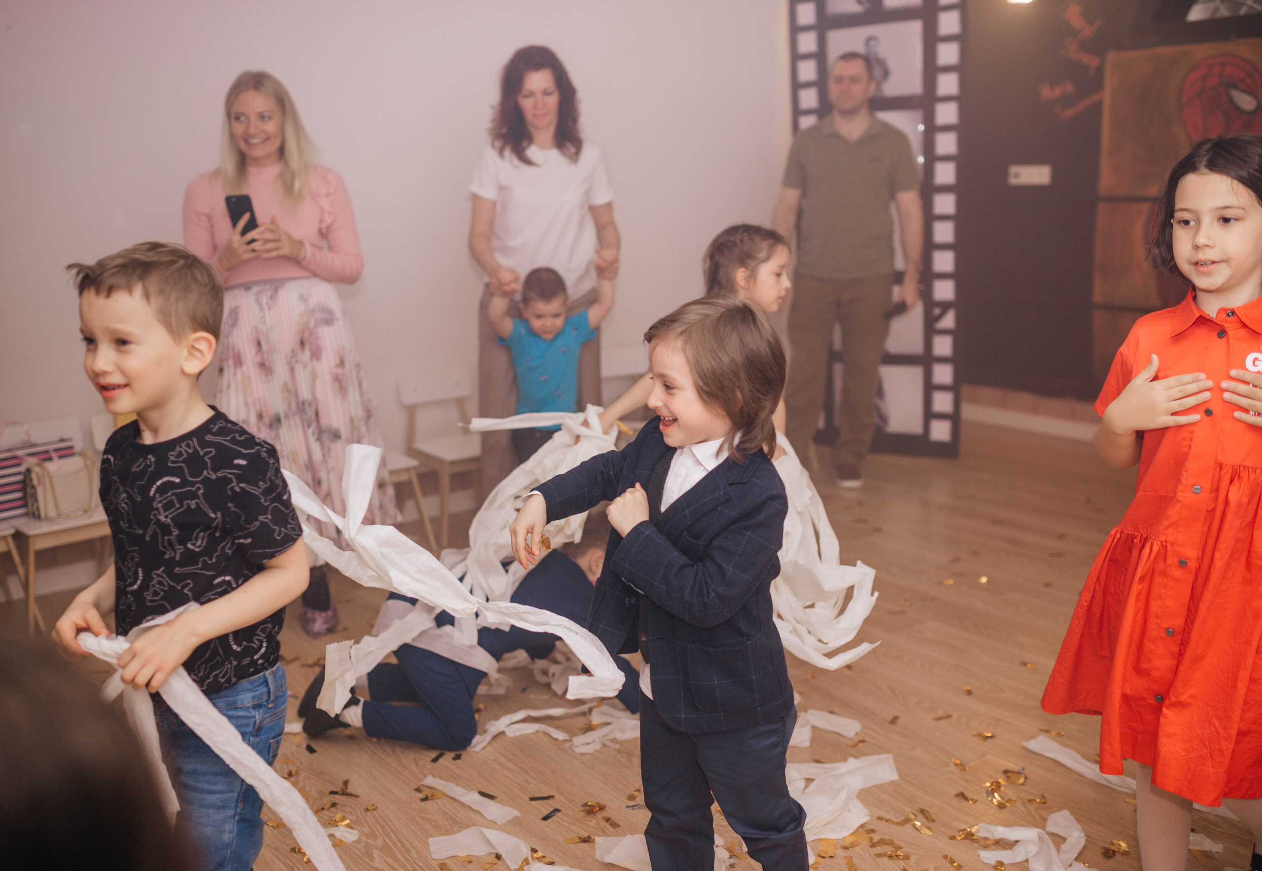 Выпускной в детском саду. Семейный фотограф в Москве Натали Момот