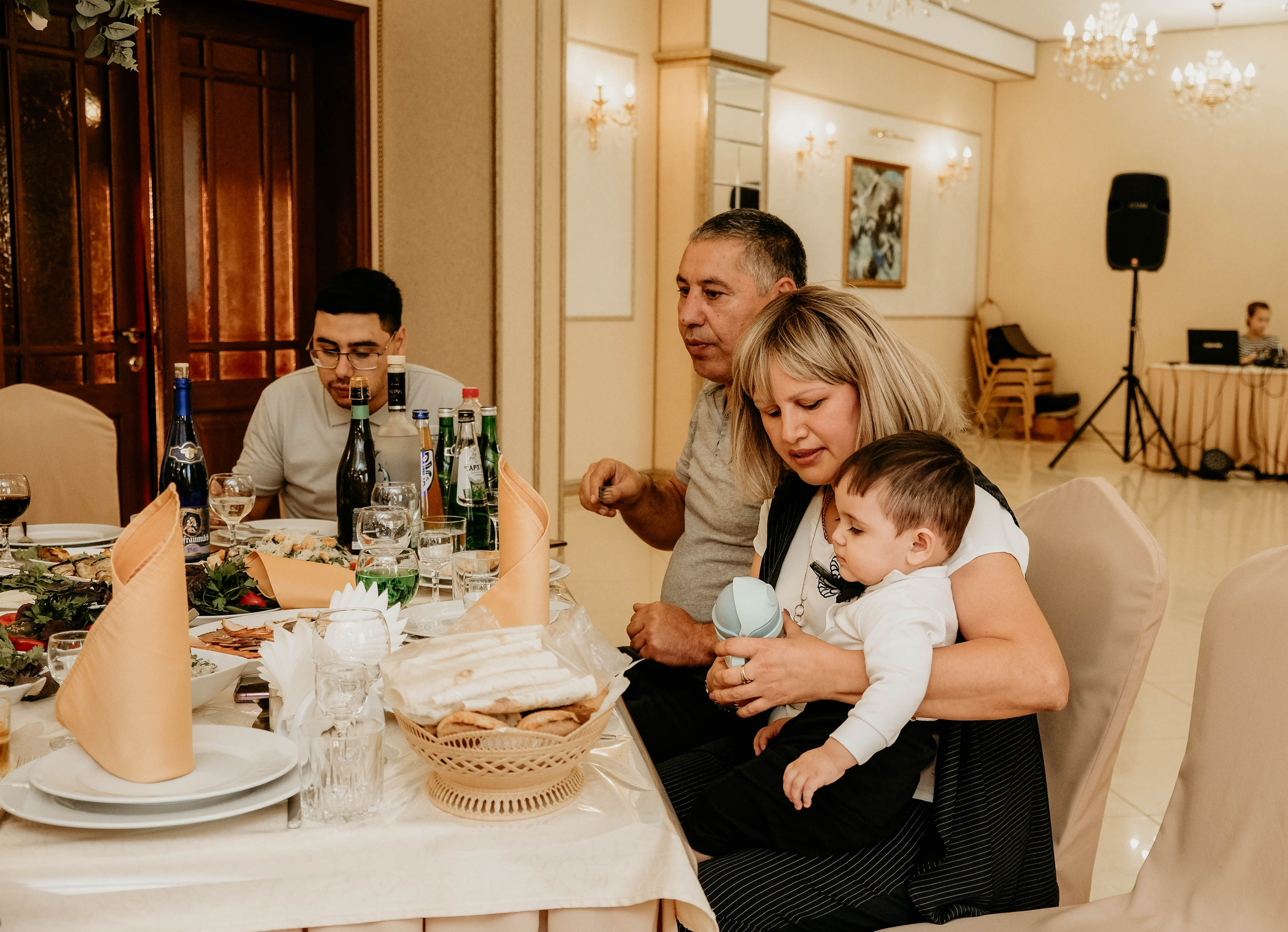 Первый день рождения. Елена Фирсова | Фотограф Астрахань