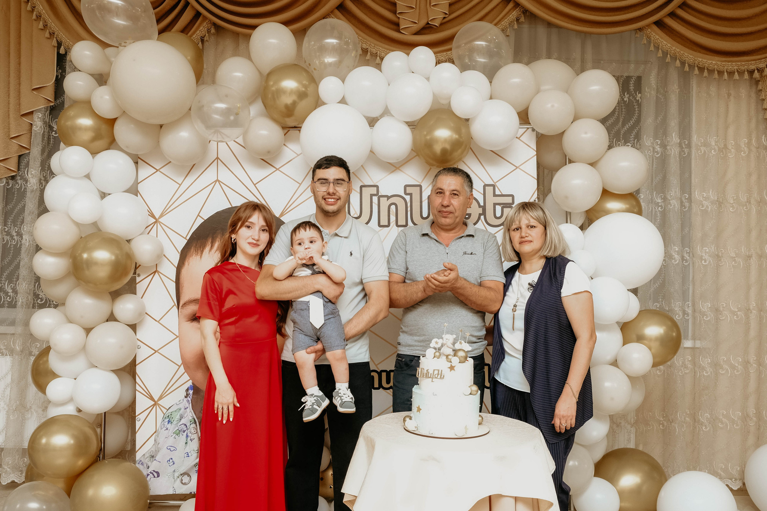 Первый день рождения. Елена Фирсова | Фотограф Астрахань