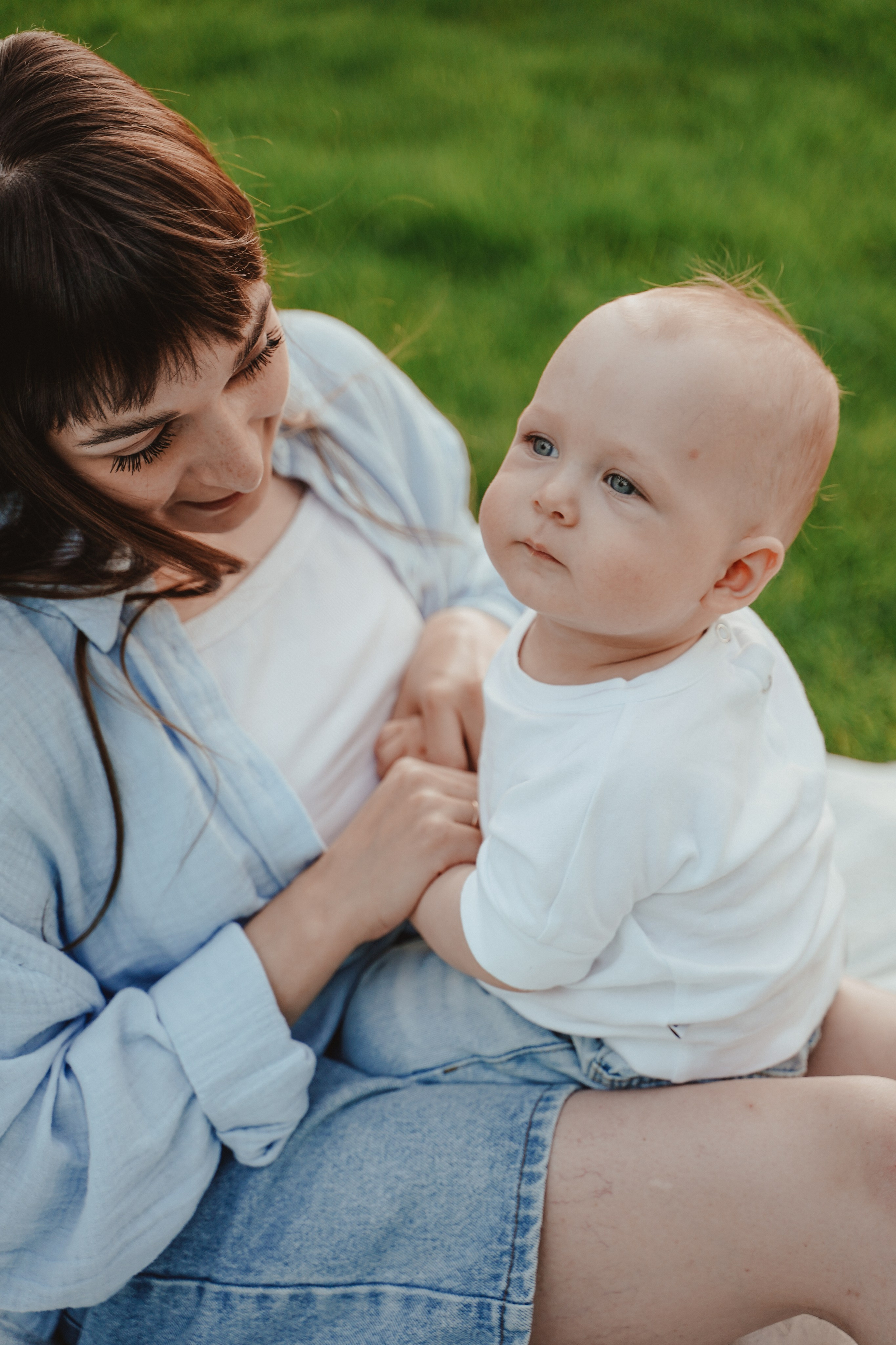 Семейная фотосессия в парке Галицкого. Семейный и женский фотограф в Краснодаре Анастасия Приймак