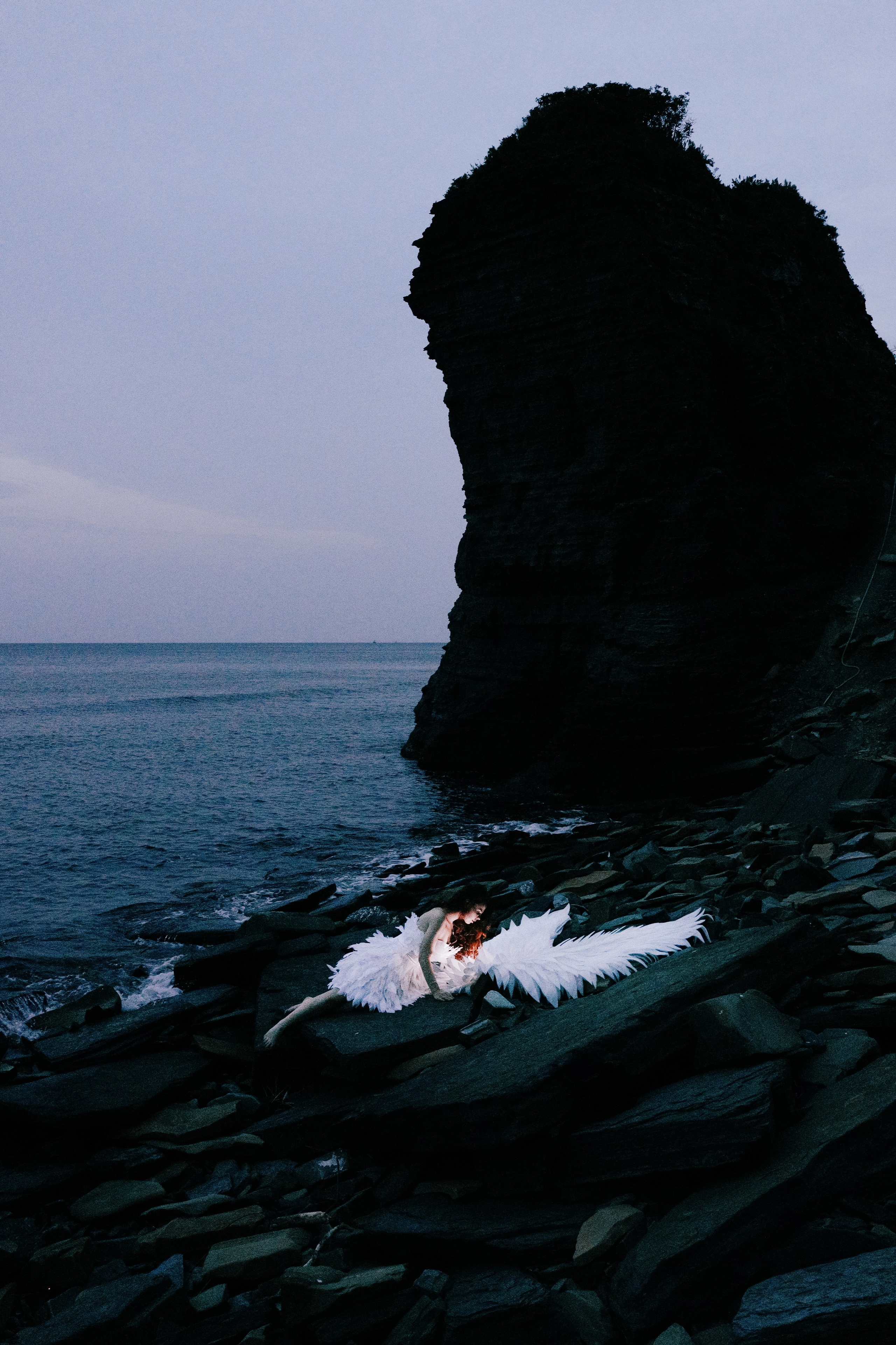 О падшем ангеле. 