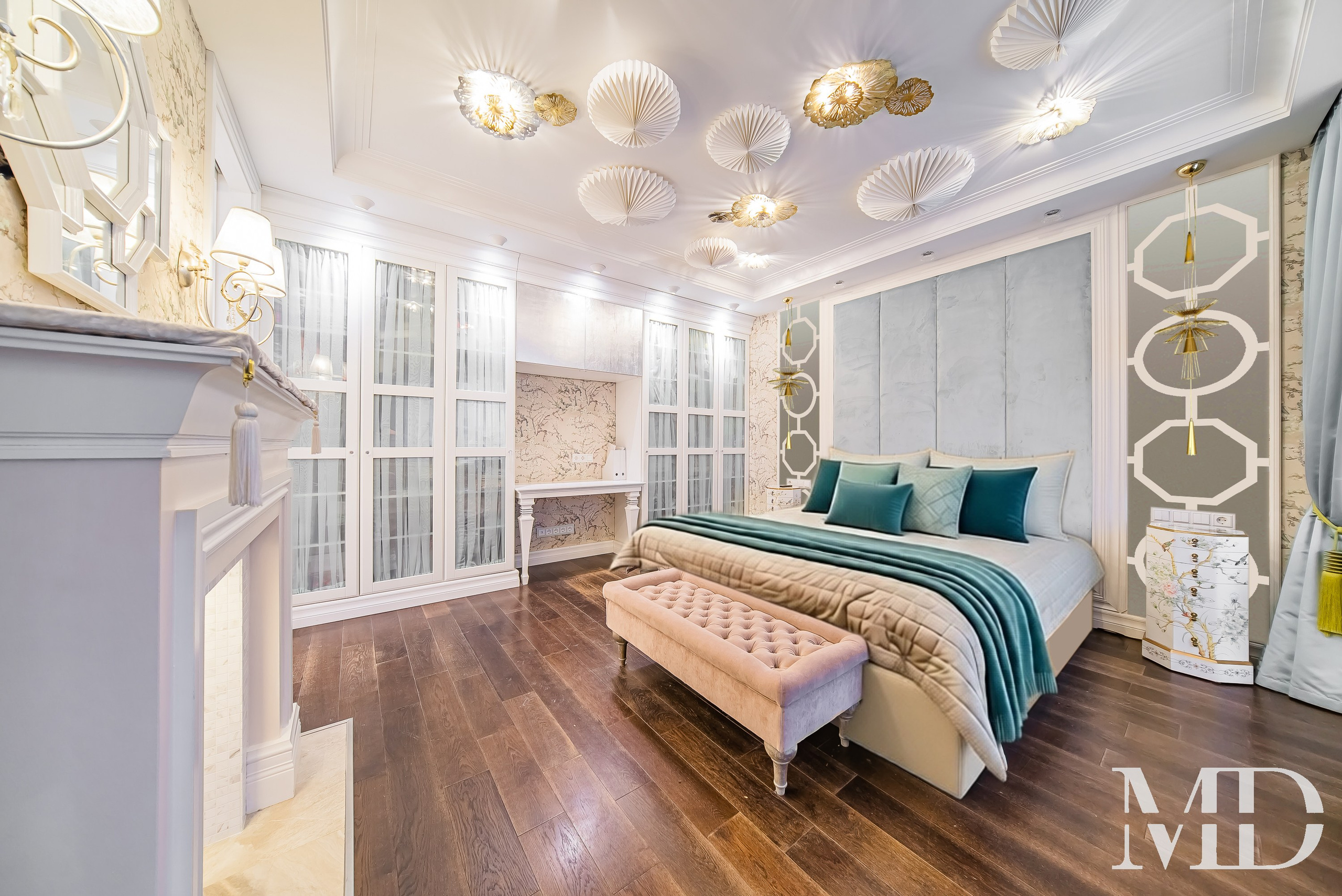 Объект на Петергофском шоссе. Дизайнер интерьеров в Спб Григорьева Майя