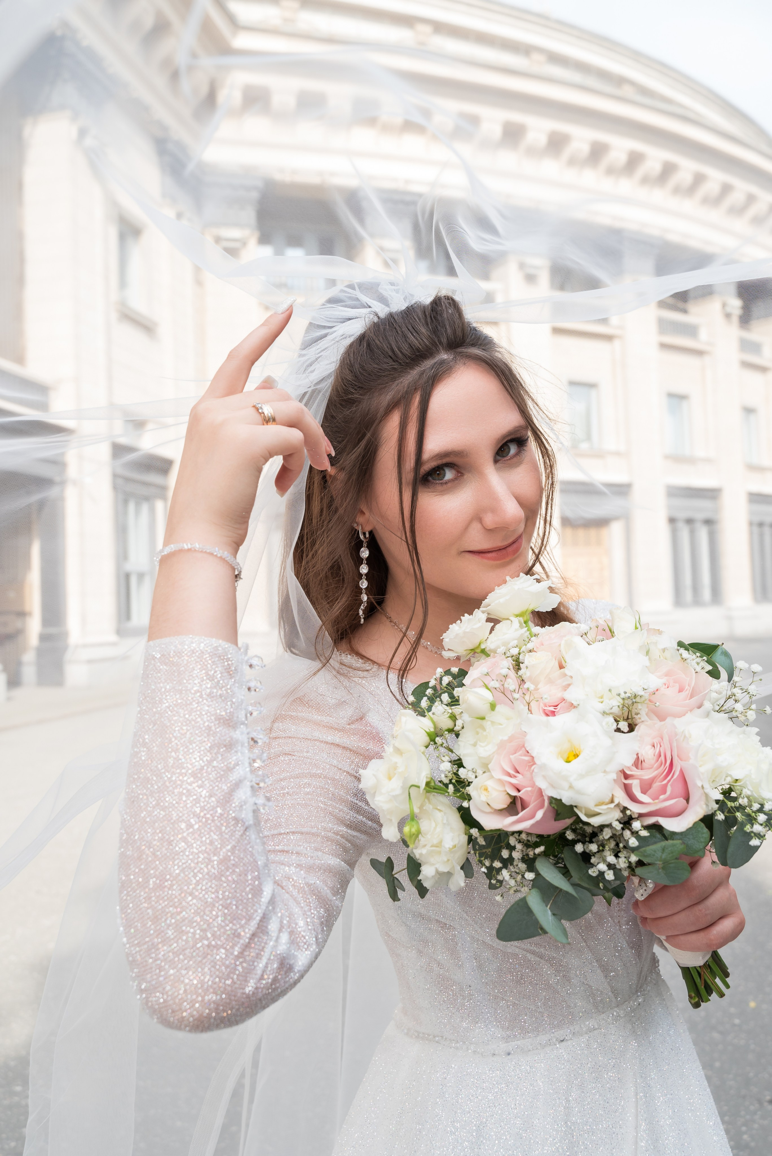 Кировский загс. Свадебный фотограф Новосибирск Мария Раменская