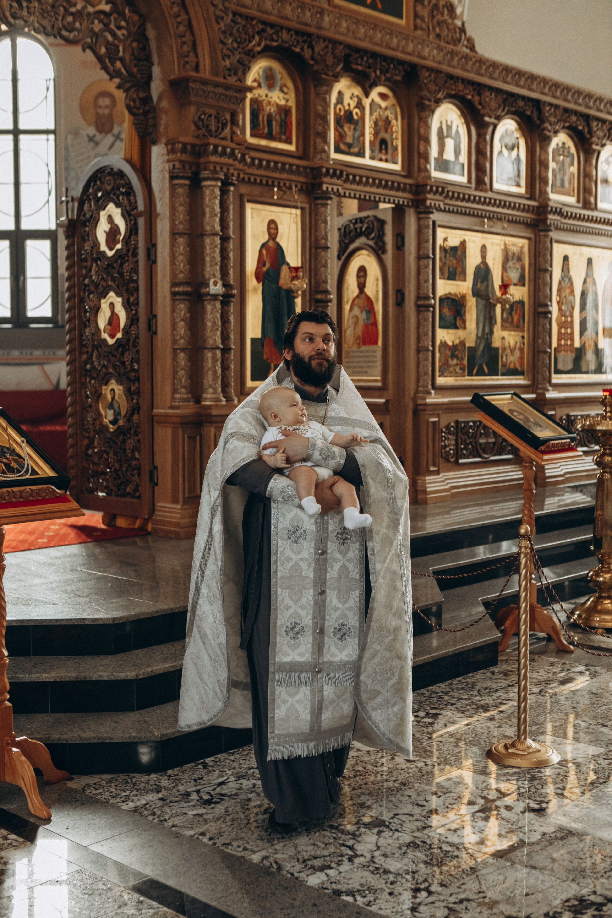 Крещение Дмитрия. Семейный фотограф в Краснодаре Виктория Кокоулина