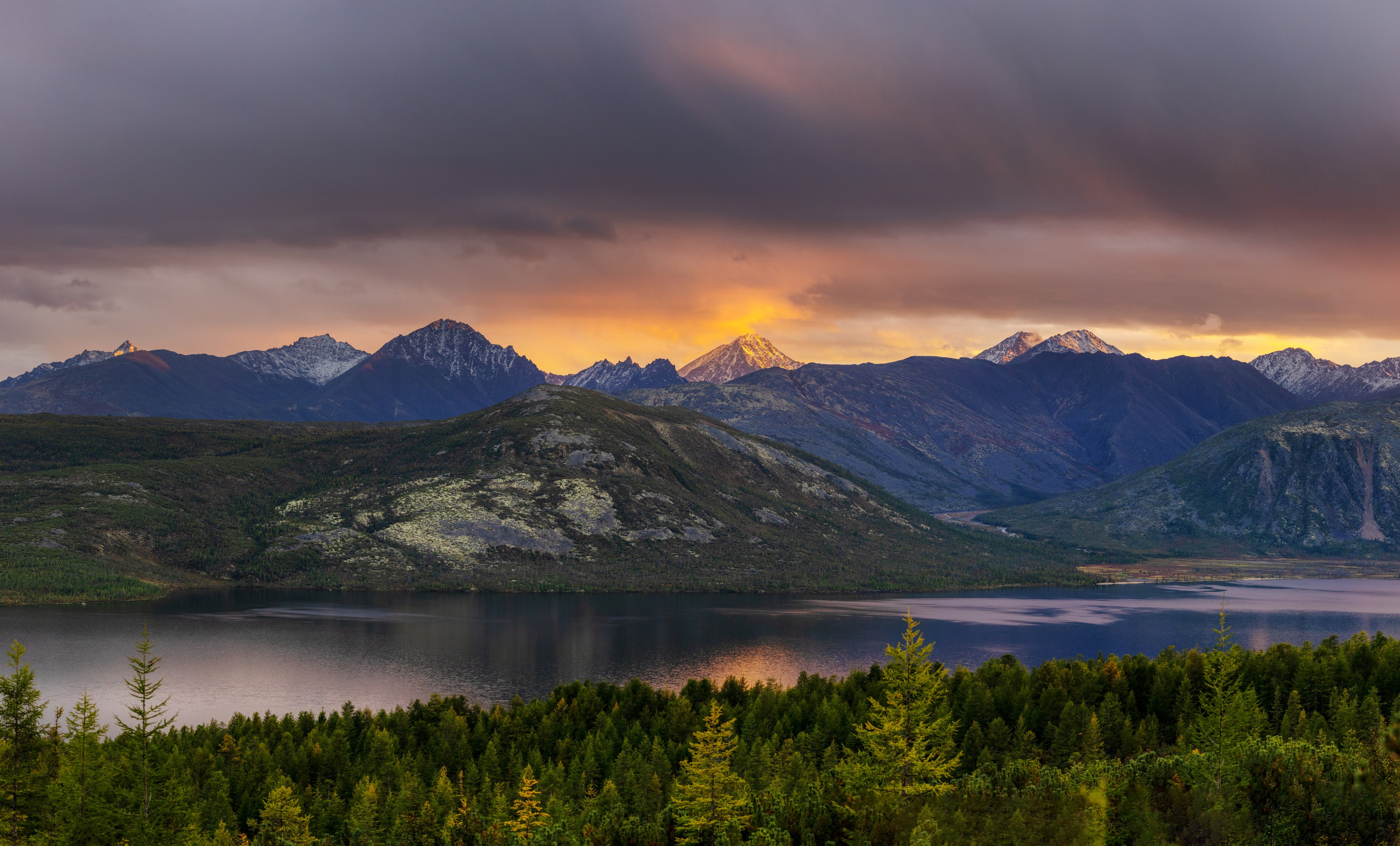 Озеро Джека Лондона. Тревел-фотограф Олег Гуров