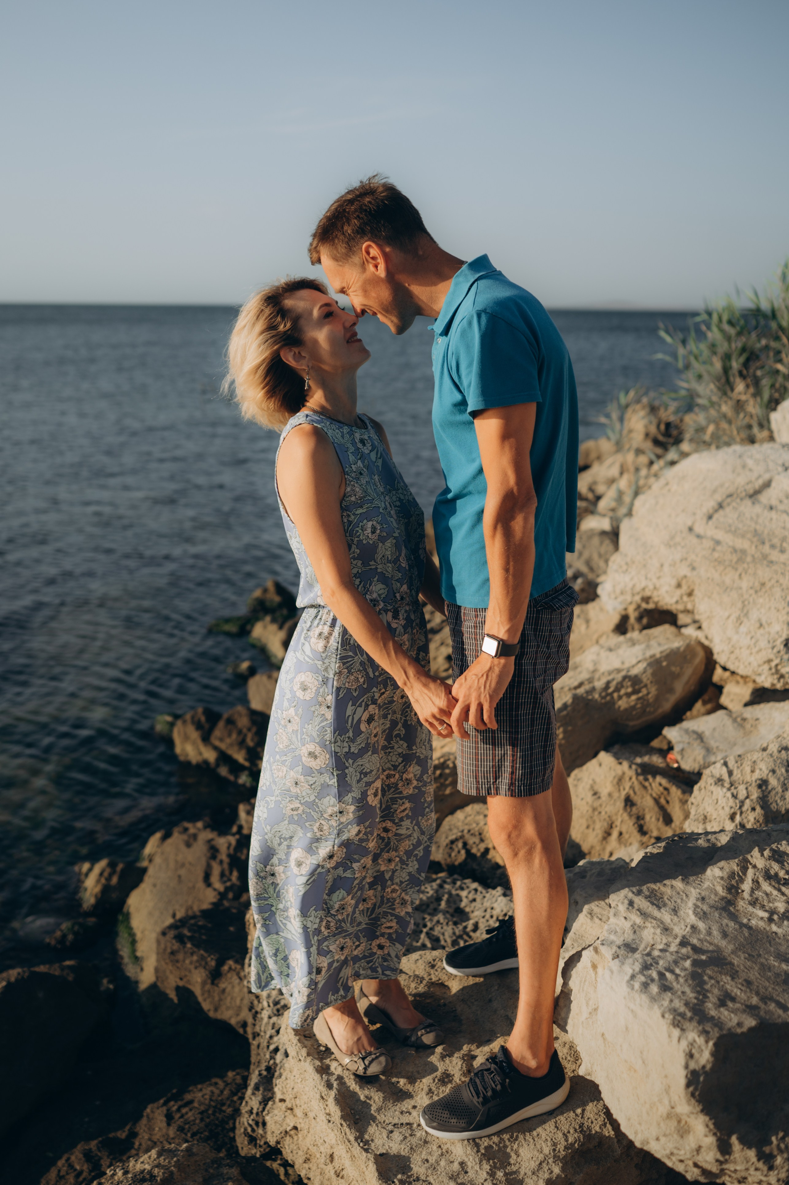 Сергей, Елена, Ваня, Даша и Паша. Фотограф Горбенко Анна