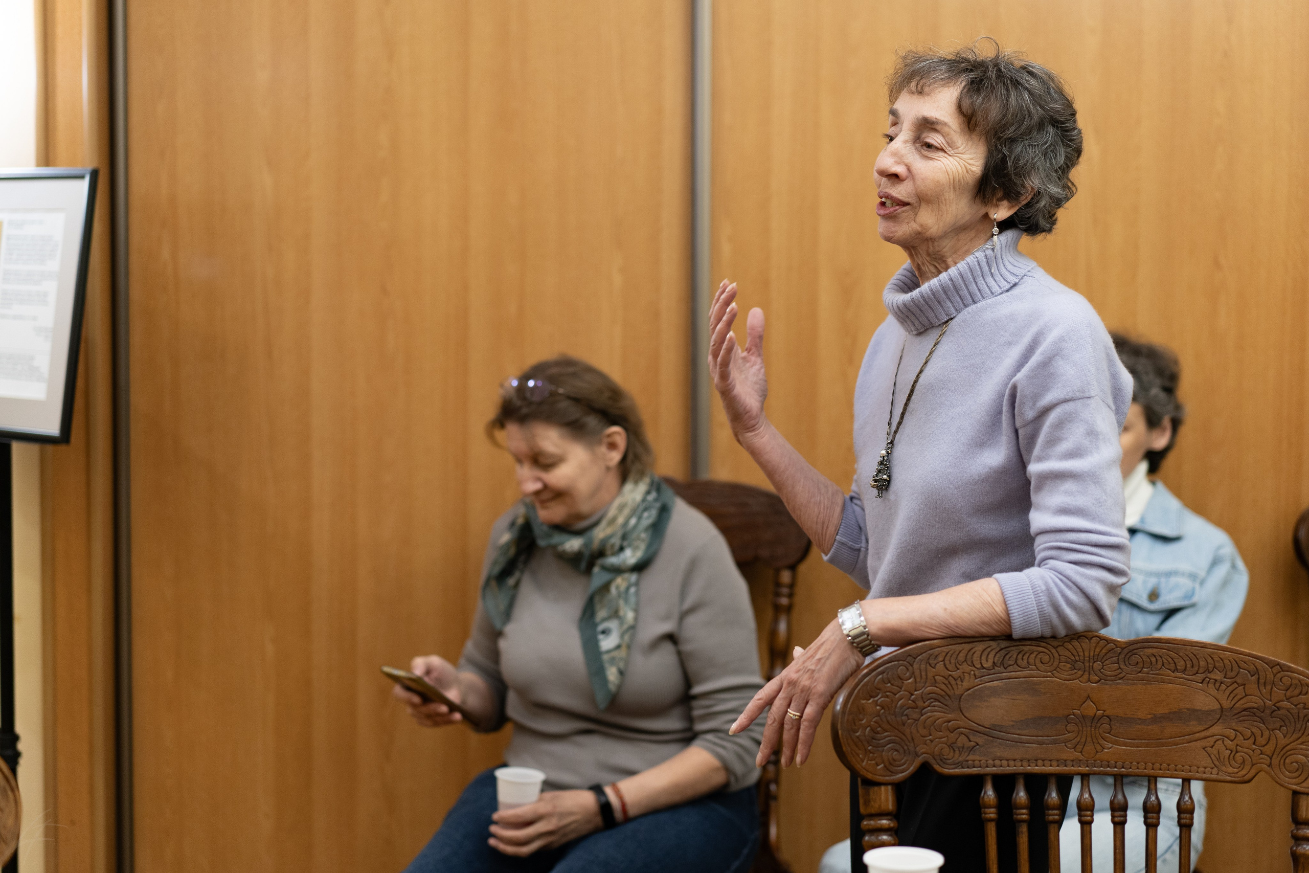 Открытие выставки Ильи Даньшина «Радость». Лиза Фирстова — самый добрый фотограф