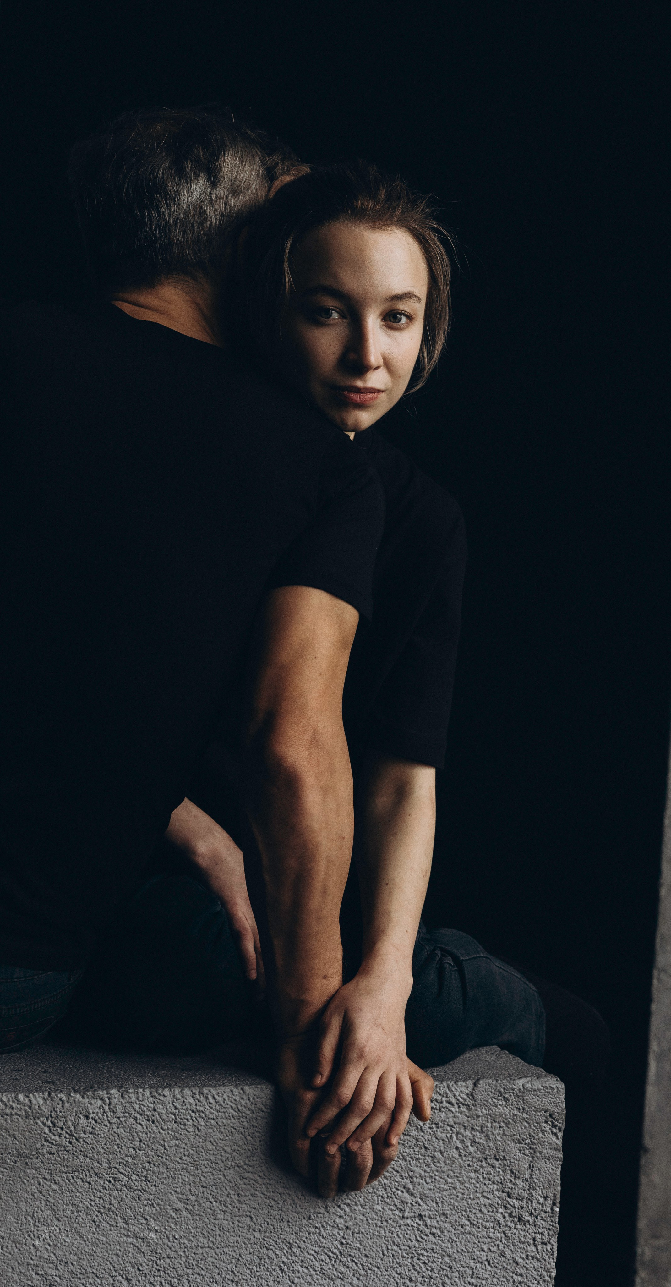 Гаранин Дмитрий и Даша Гаранина,  фотостудия Москва зал Remy