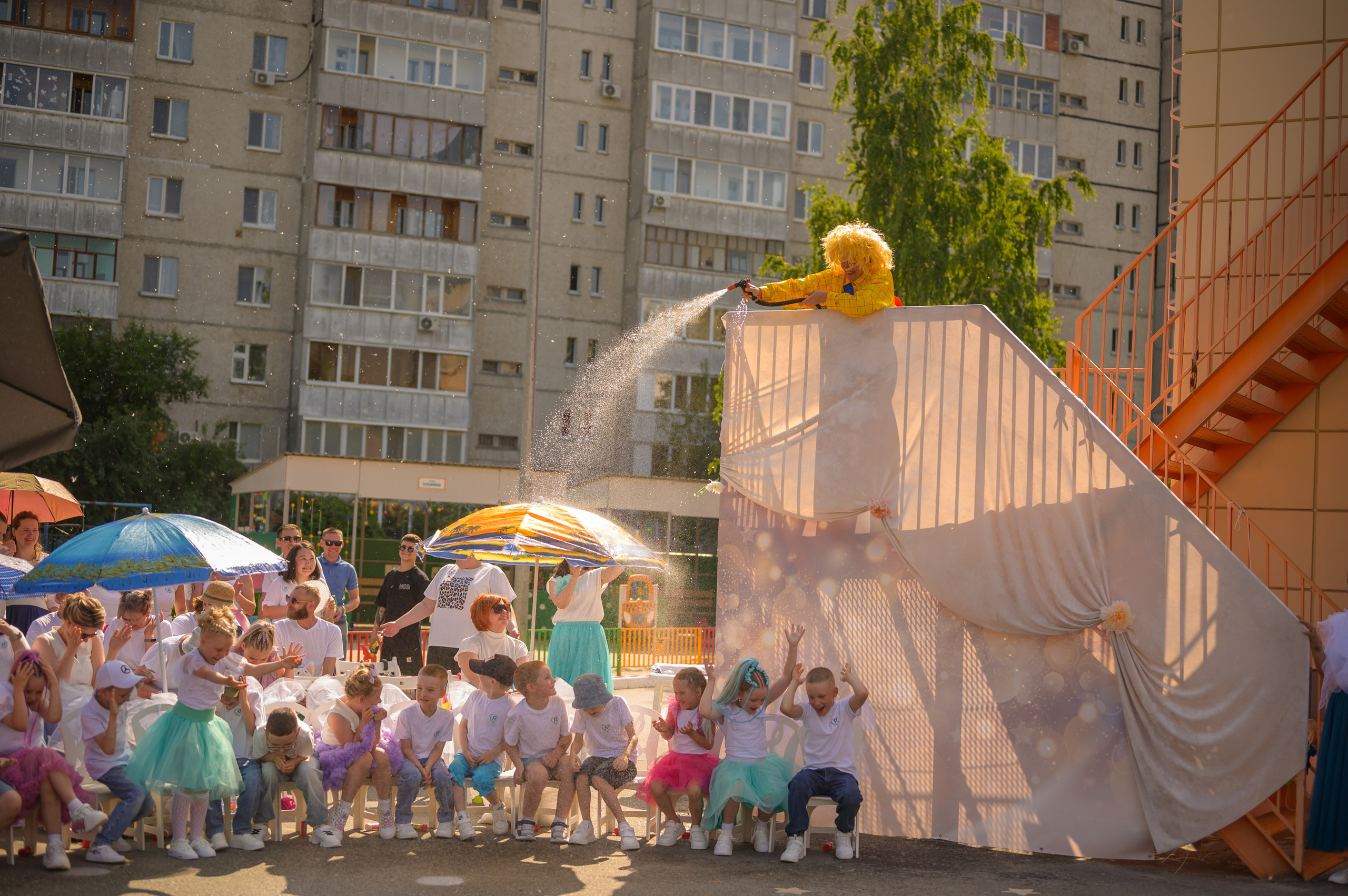 Репортаж выпускного группа «Фантазёры» 3 садик. Фотограф новорожденных, семейный детский в Тюмени Татьяна Морозова