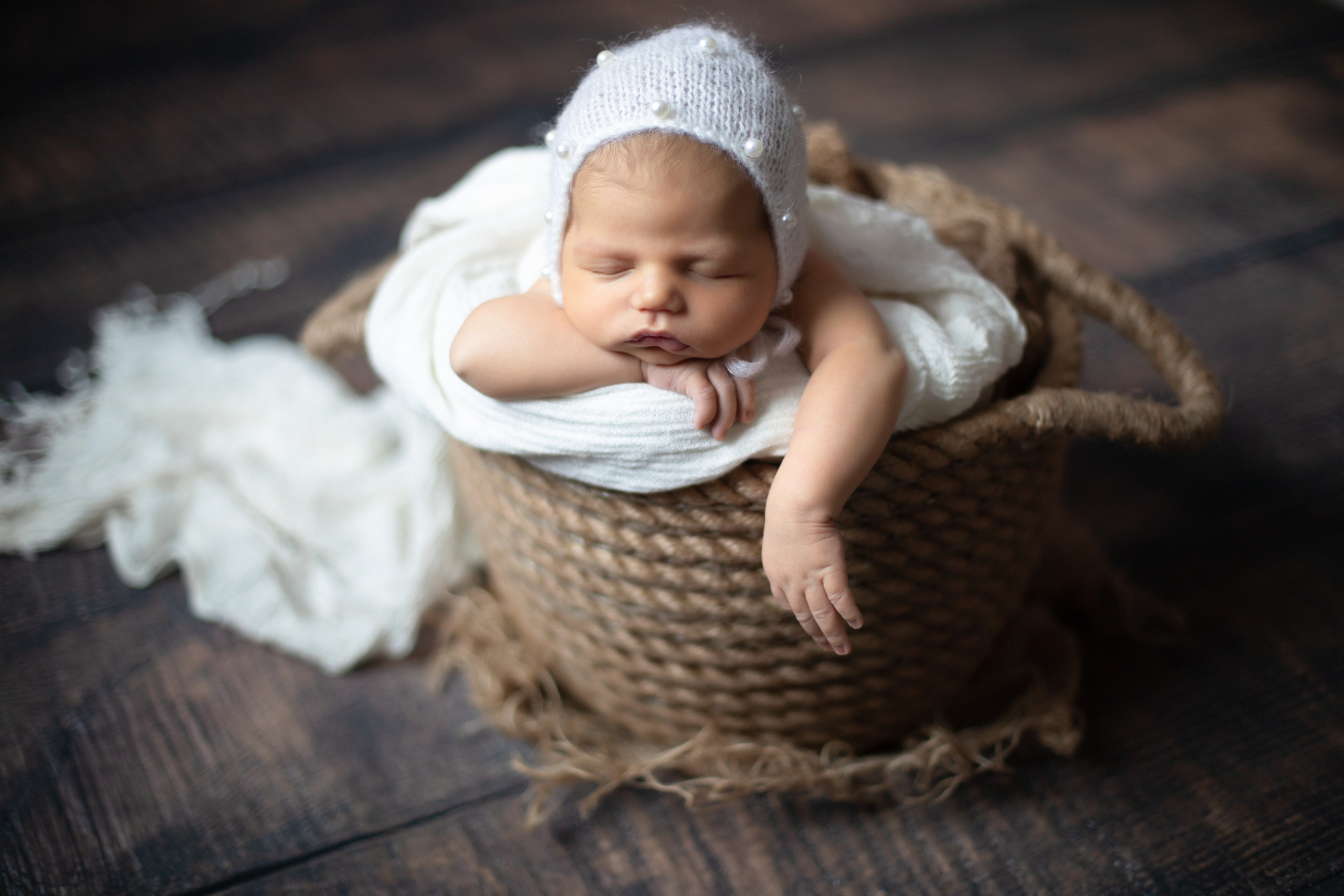 Новорожденные девочки. Фотограф новорожденных в Нижнем Новгороде Белякова Оксана