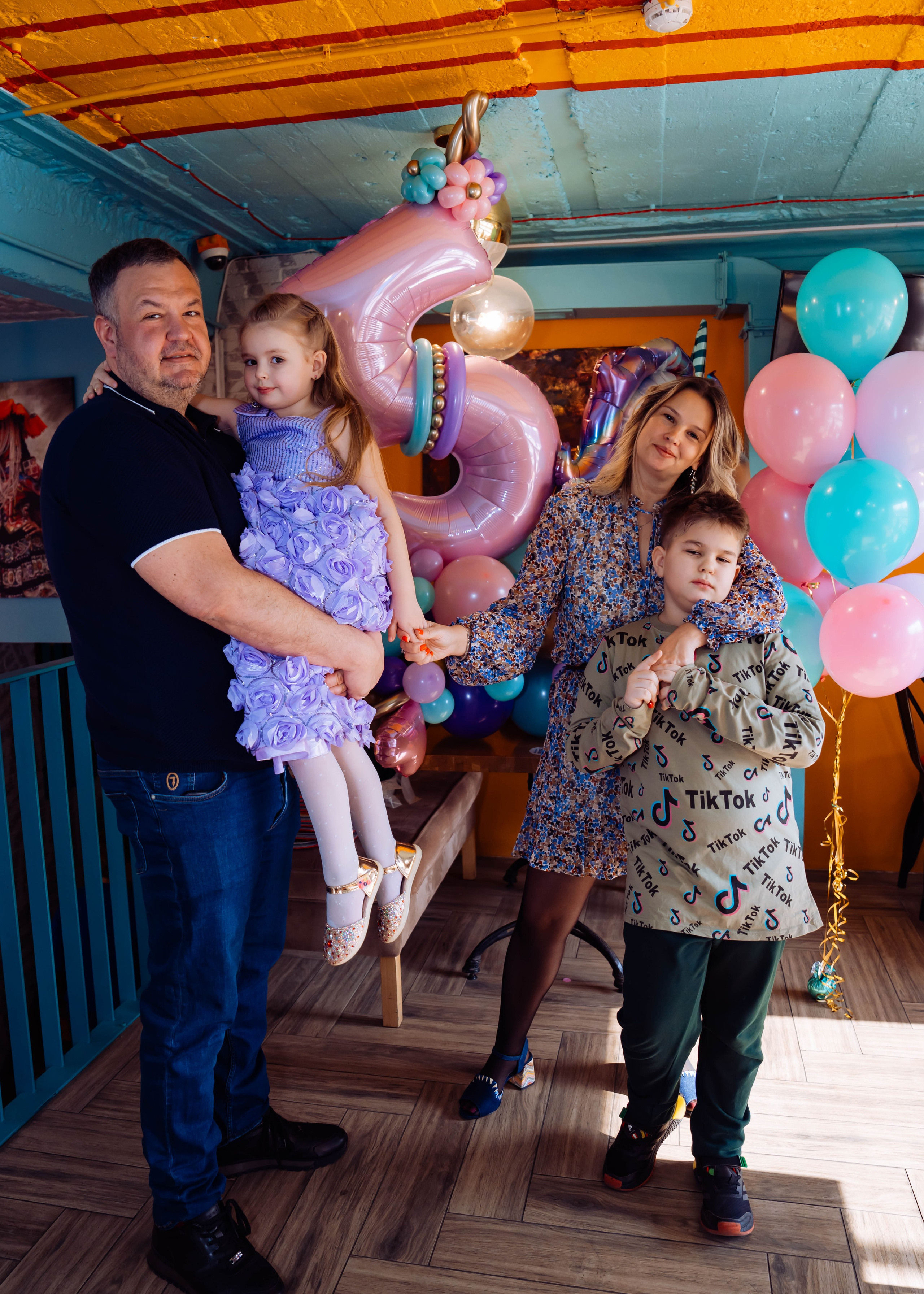 День Рождения с Единорожкой. Крамер Юлиана детский и семейный фотограф